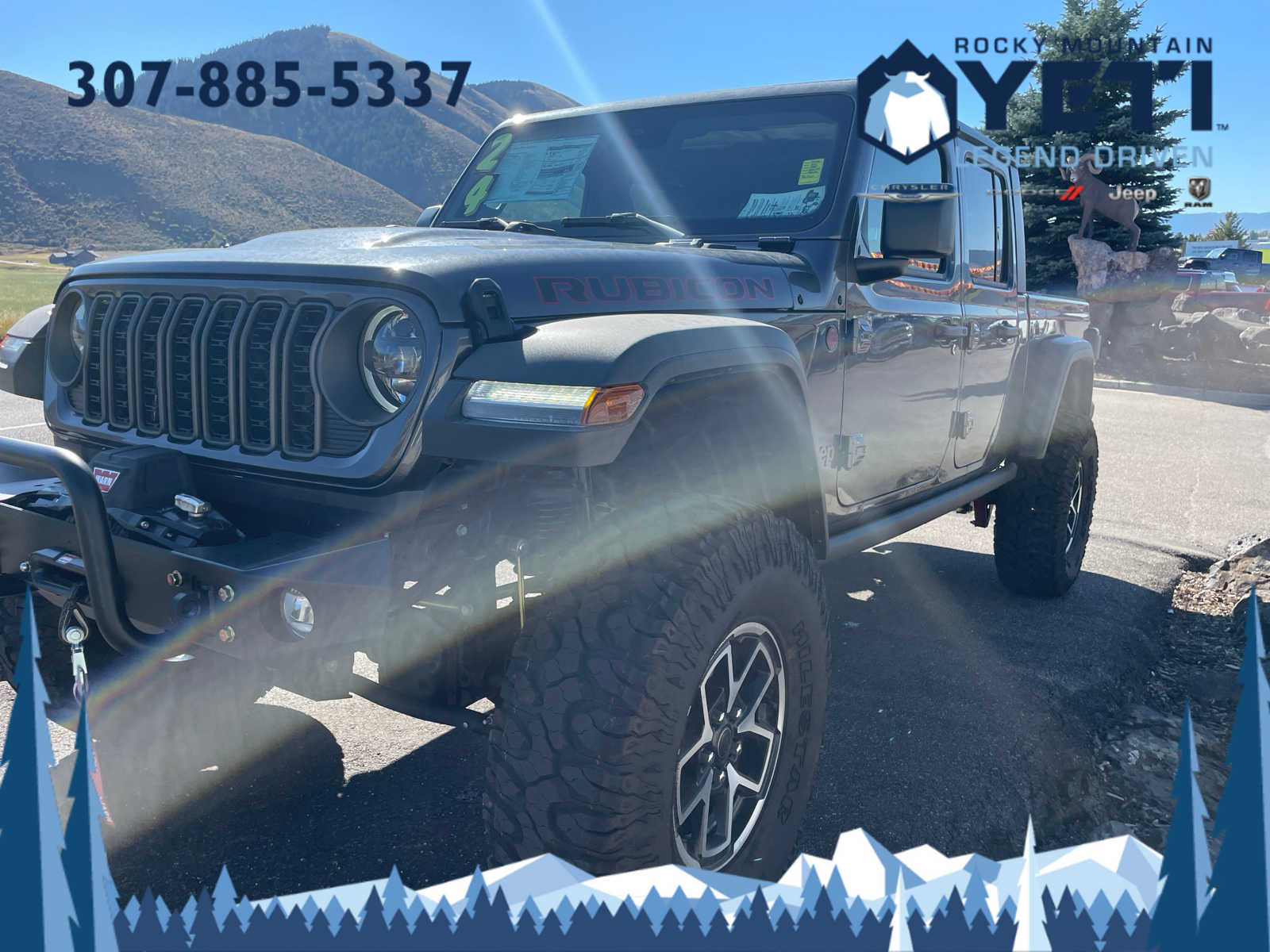 2024 Jeep Gladiator Rubicon 4x4 4