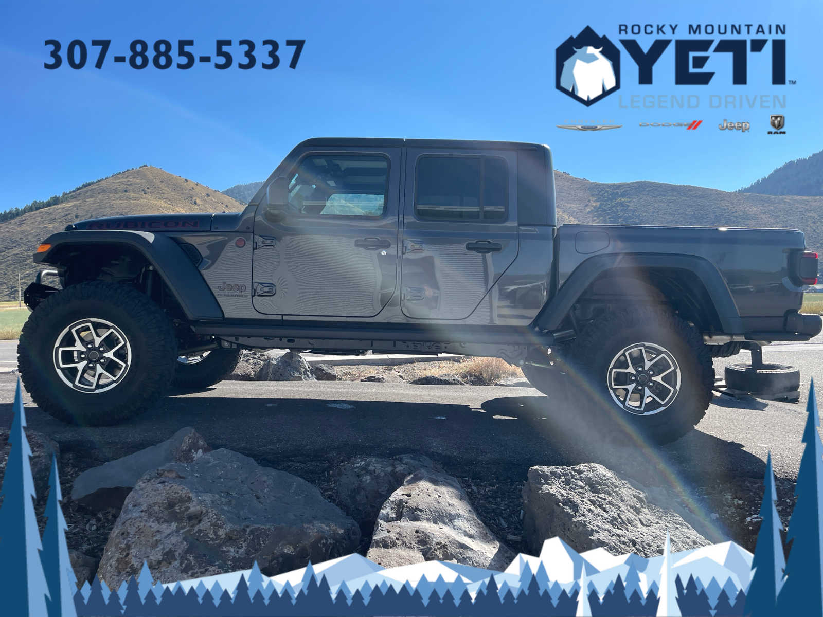 2024 Jeep Gladiator Rubicon 4x4 5