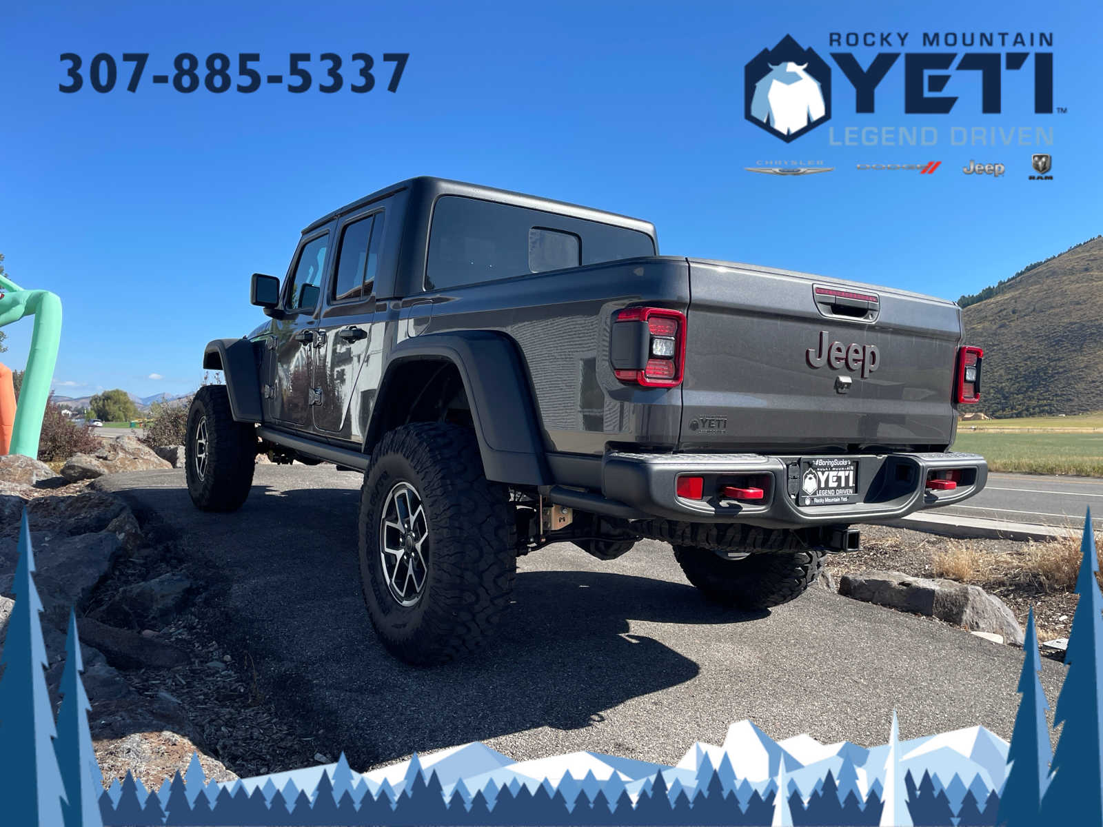 2024 Jeep Gladiator Rubicon 4x4 6