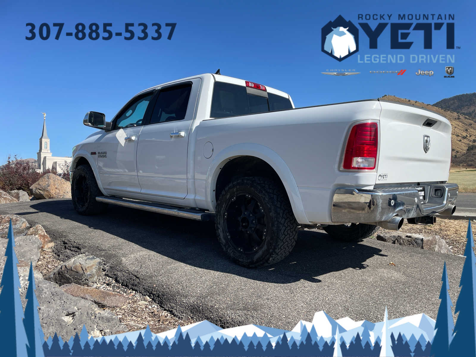 2018 Ram 1500 Laramie 4x4 Crew Cab 57 Box 6