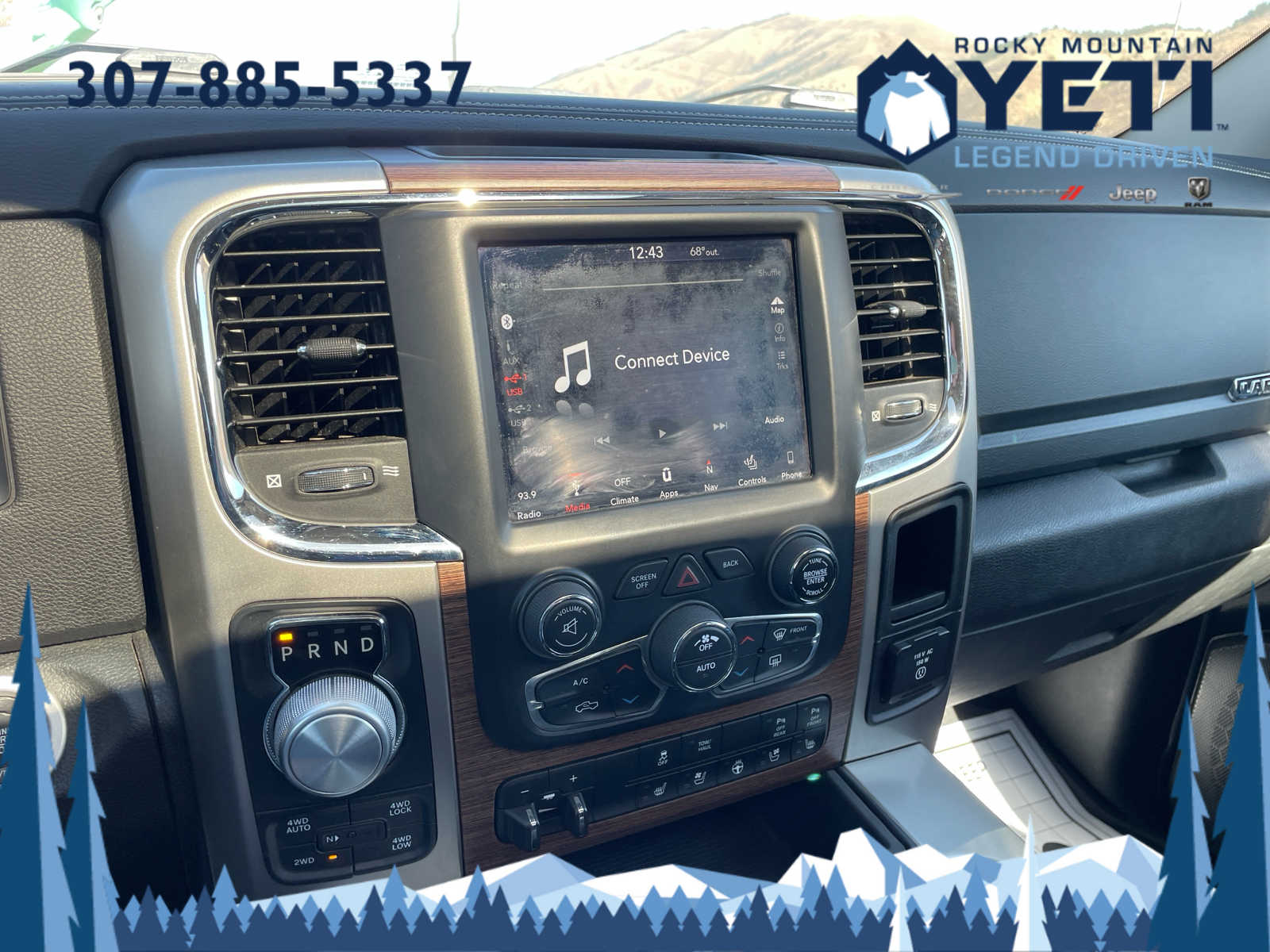 2018 Ram 1500 Laramie 4x4 Crew Cab 57 Box 32