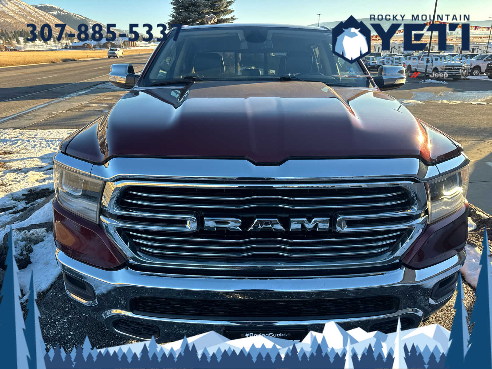 2019 Ram 1500 Laramie 4x4 Crew Cab 57 Box 3