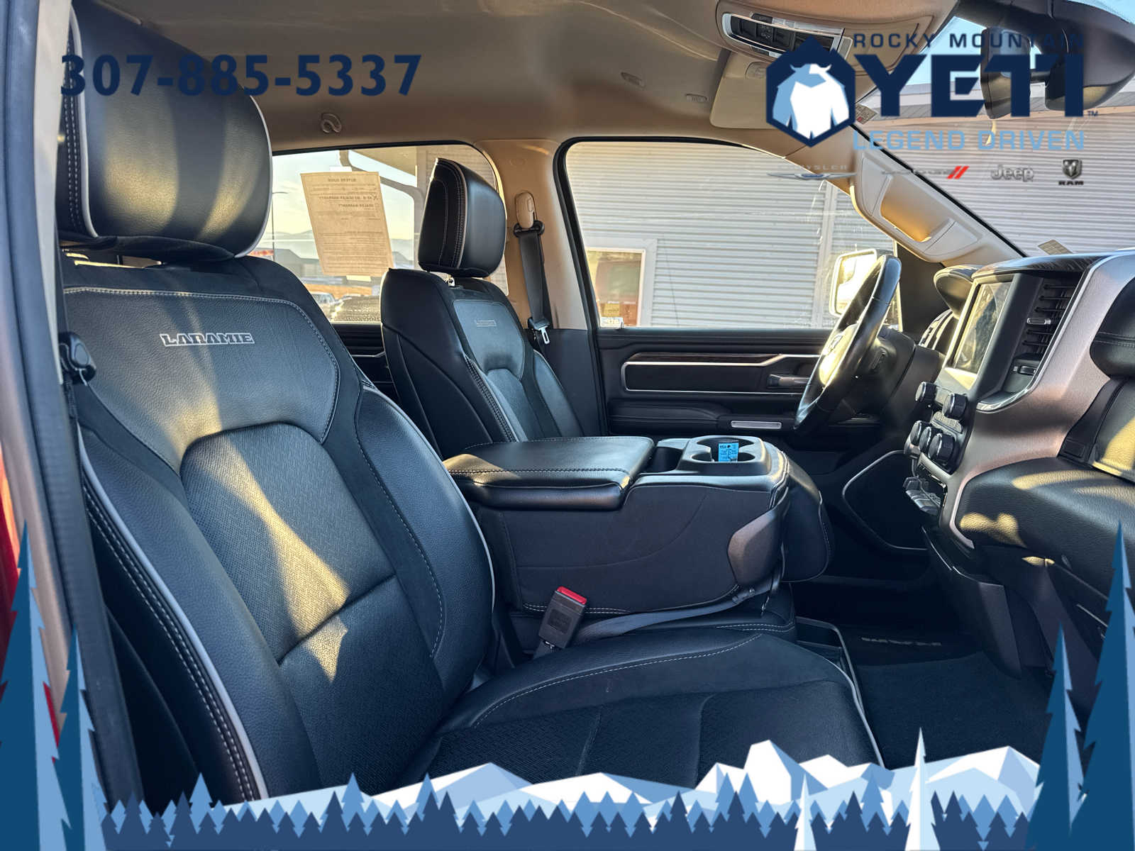 2019 Ram 1500 Laramie 4x4 Crew Cab 57 Box 18