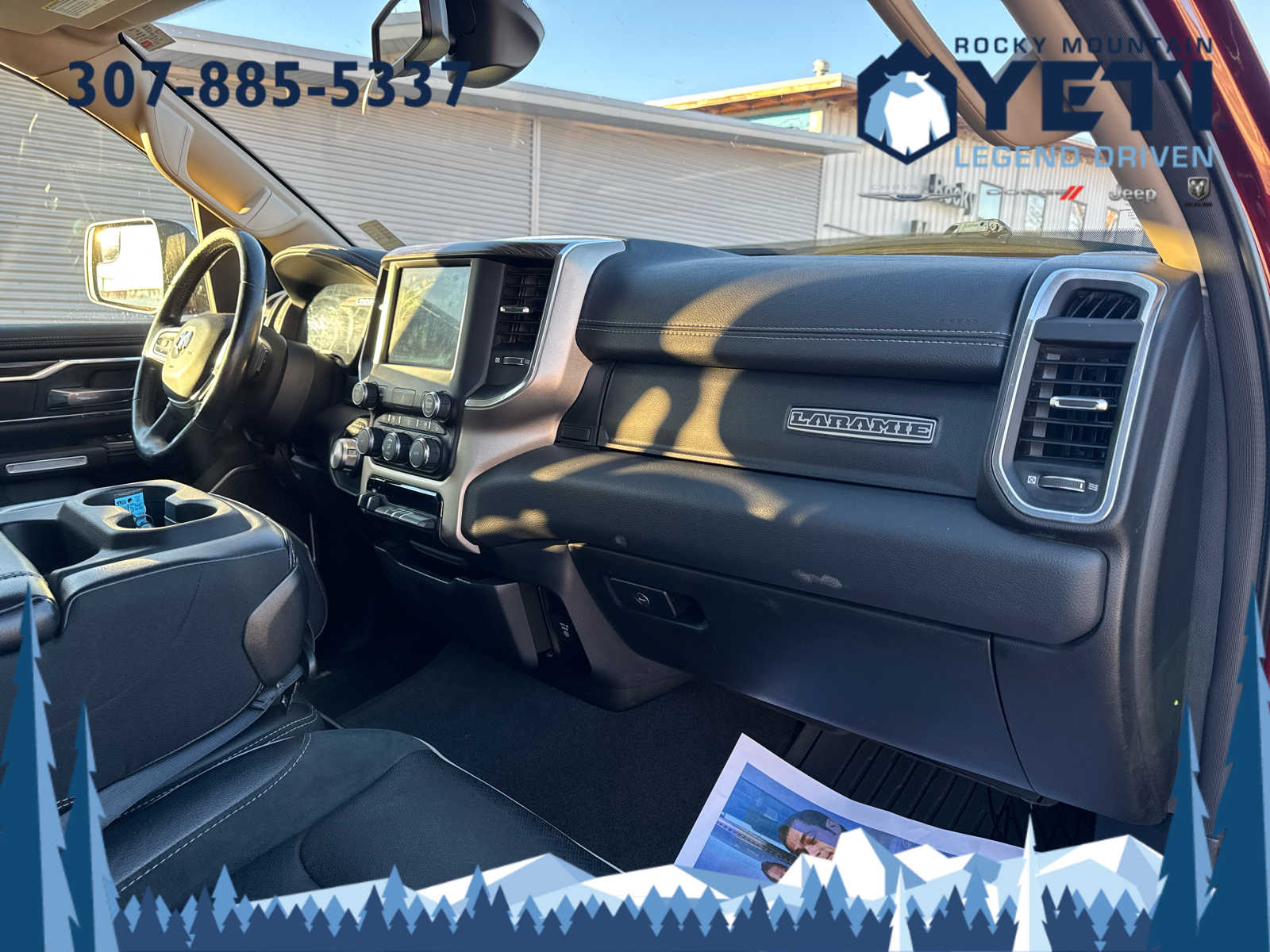 2019 Ram 1500 Laramie 4x4 Crew Cab 57 Box 19