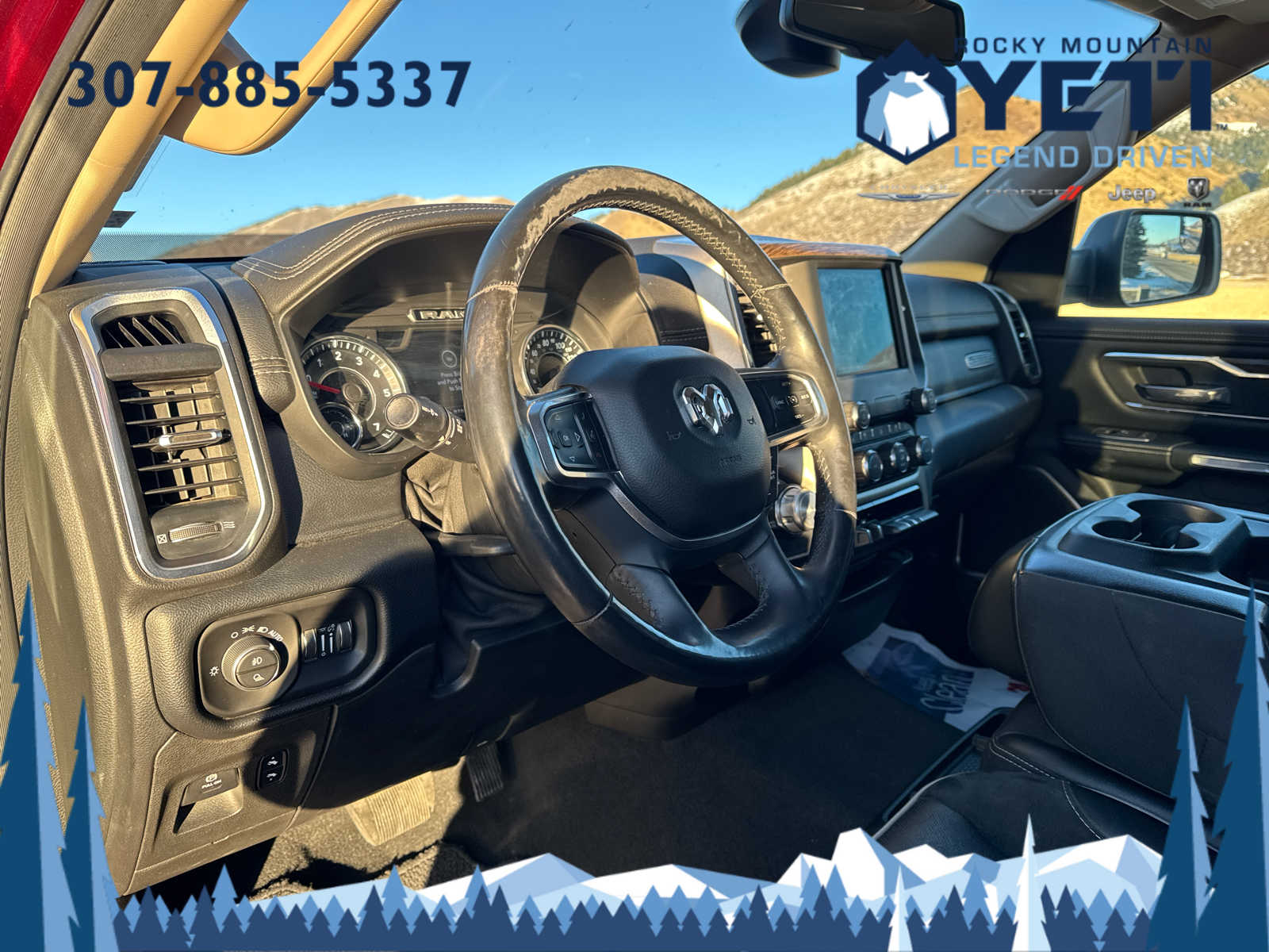 2019 Ram 1500 Laramie 4x4 Crew Cab 57 Box 27