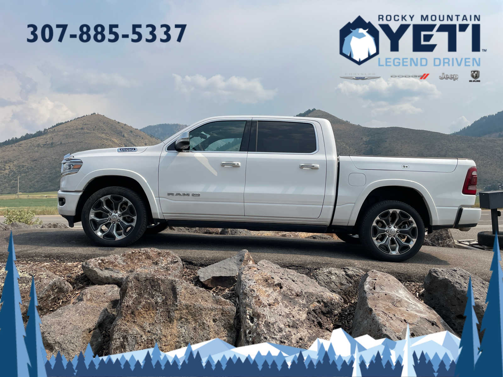 2021 Ram 1500 Longhorn 4x4 Crew Cab 57 Box 5