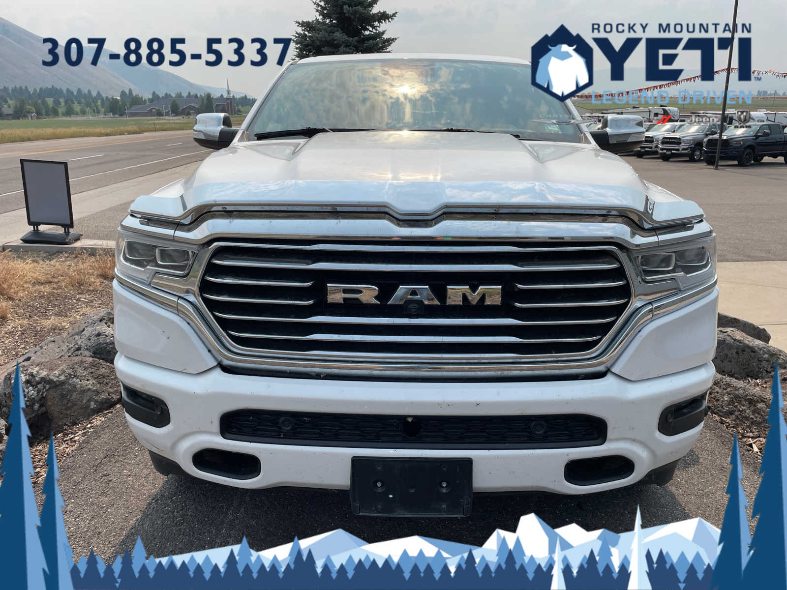 2021 Ram 1500 Longhorn 4x4 Crew Cab 57 Box 3