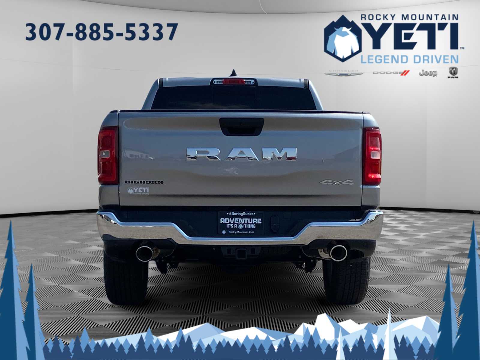 2025 Ram 1500 Big Horn 4x4 Crew Cab 64 Box 4