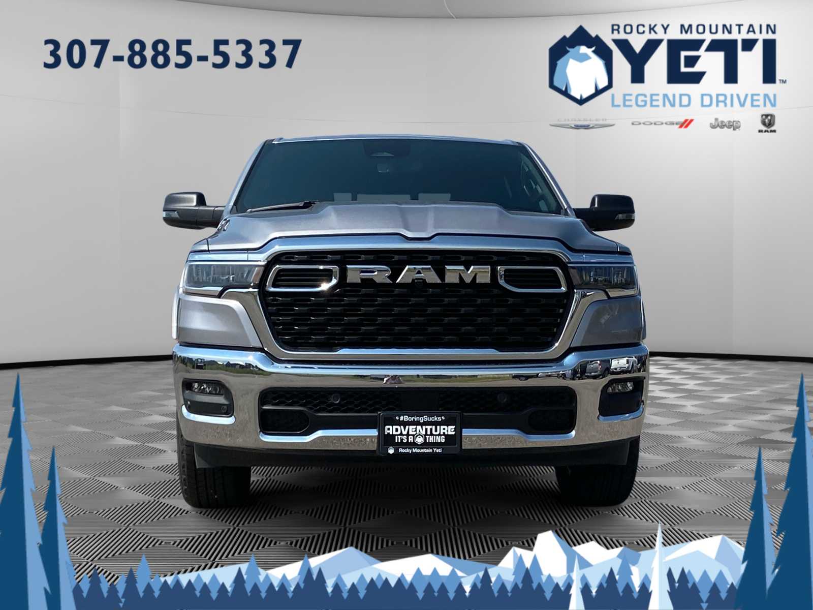 2025 Ram 1500 Big Horn 4x4 Crew Cab 64 Box 8