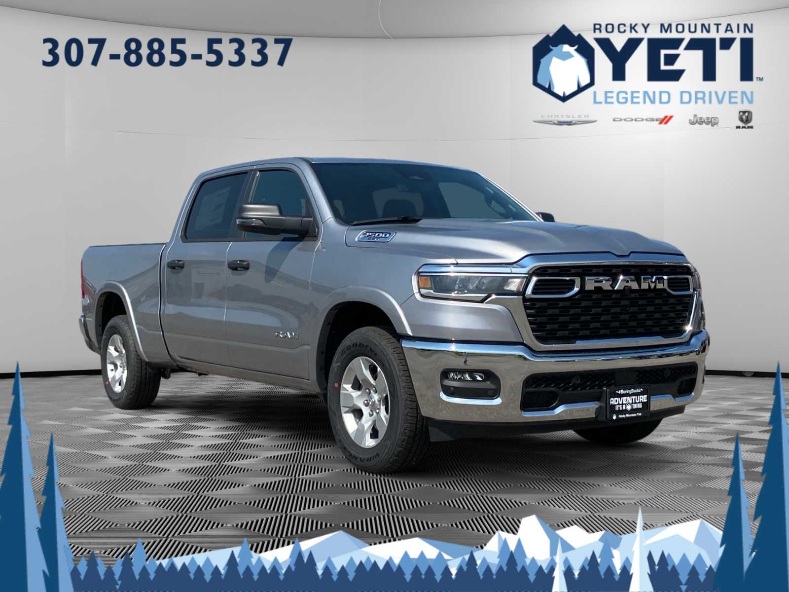 2025 Ram 1500 Big Horn 4x4 Crew Cab 64 Box 7