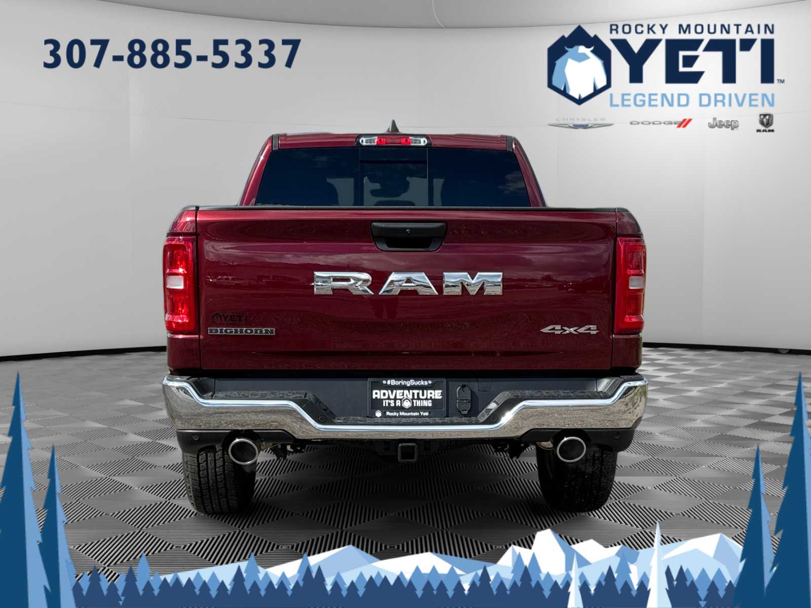 2025 Ram 1500 Big Horn 4x4 Crew Cab 64 Box 4