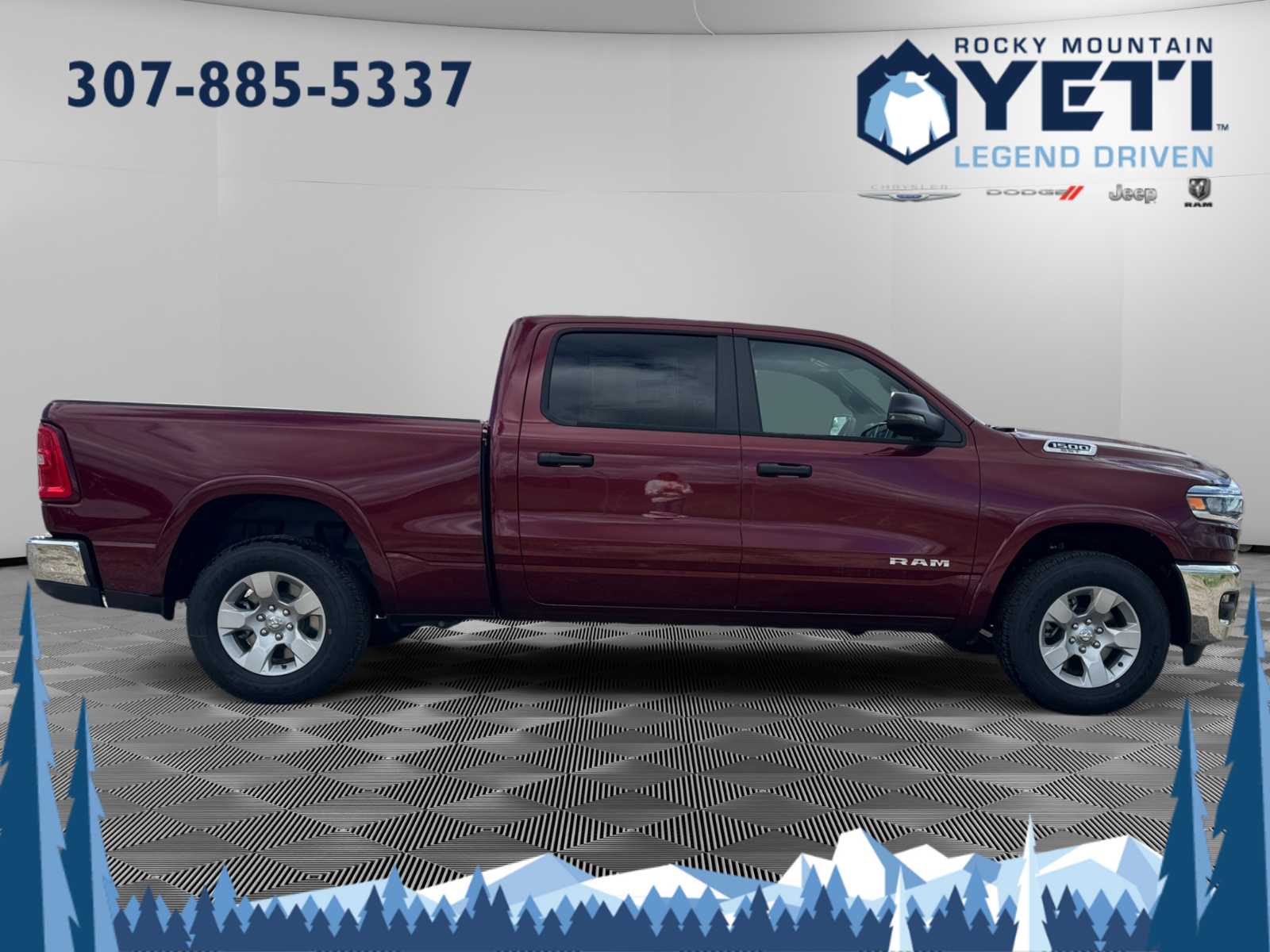 2025 Ram 1500 Big Horn 4x4 Crew Cab 64 Box 6