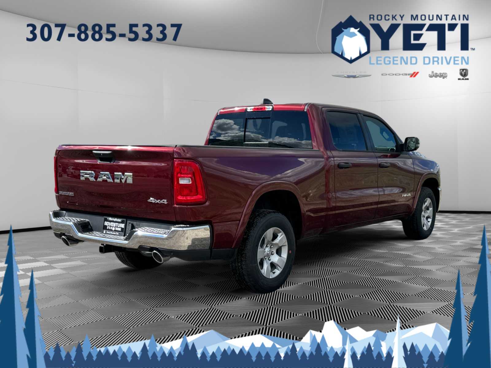 2025 Ram 1500 Big Horn 4x4 Crew Cab 64 Box 5