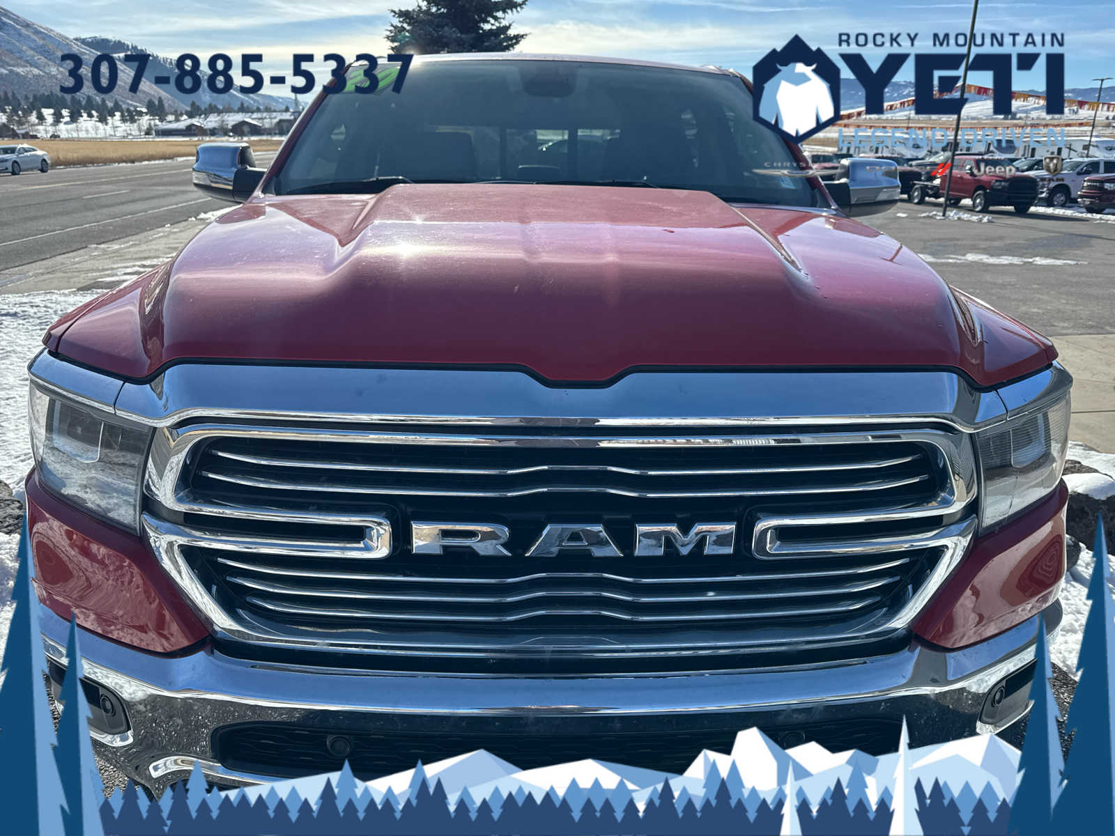 2020 Ram 1500 Laramie 4x4 Crew Cab 64 Box 3