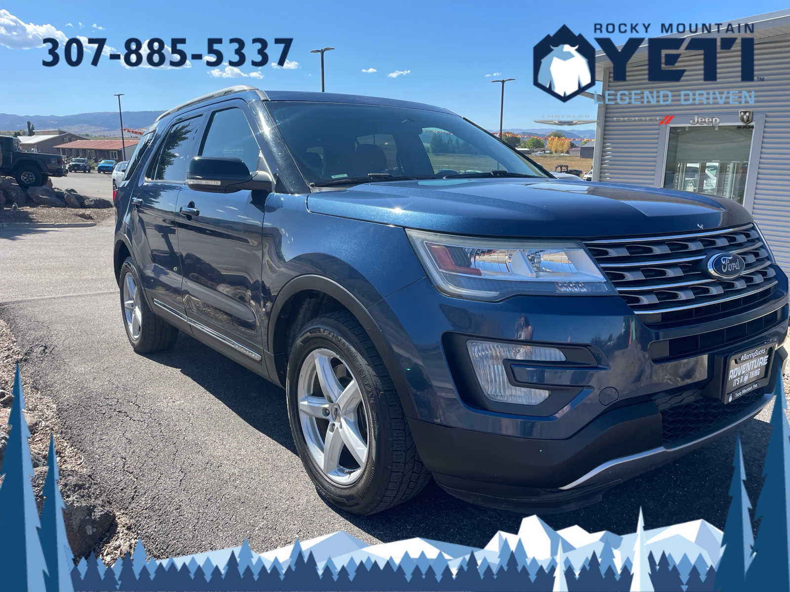 2017 Ford Explorer XLT 2