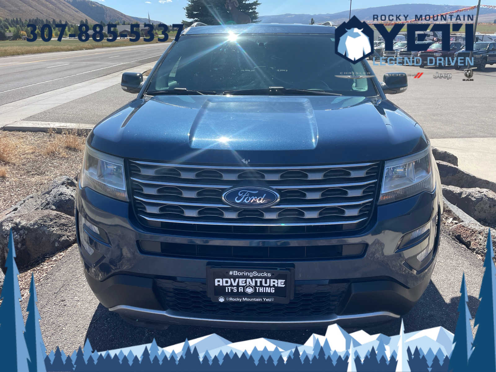 2017 Ford Explorer XLT 3