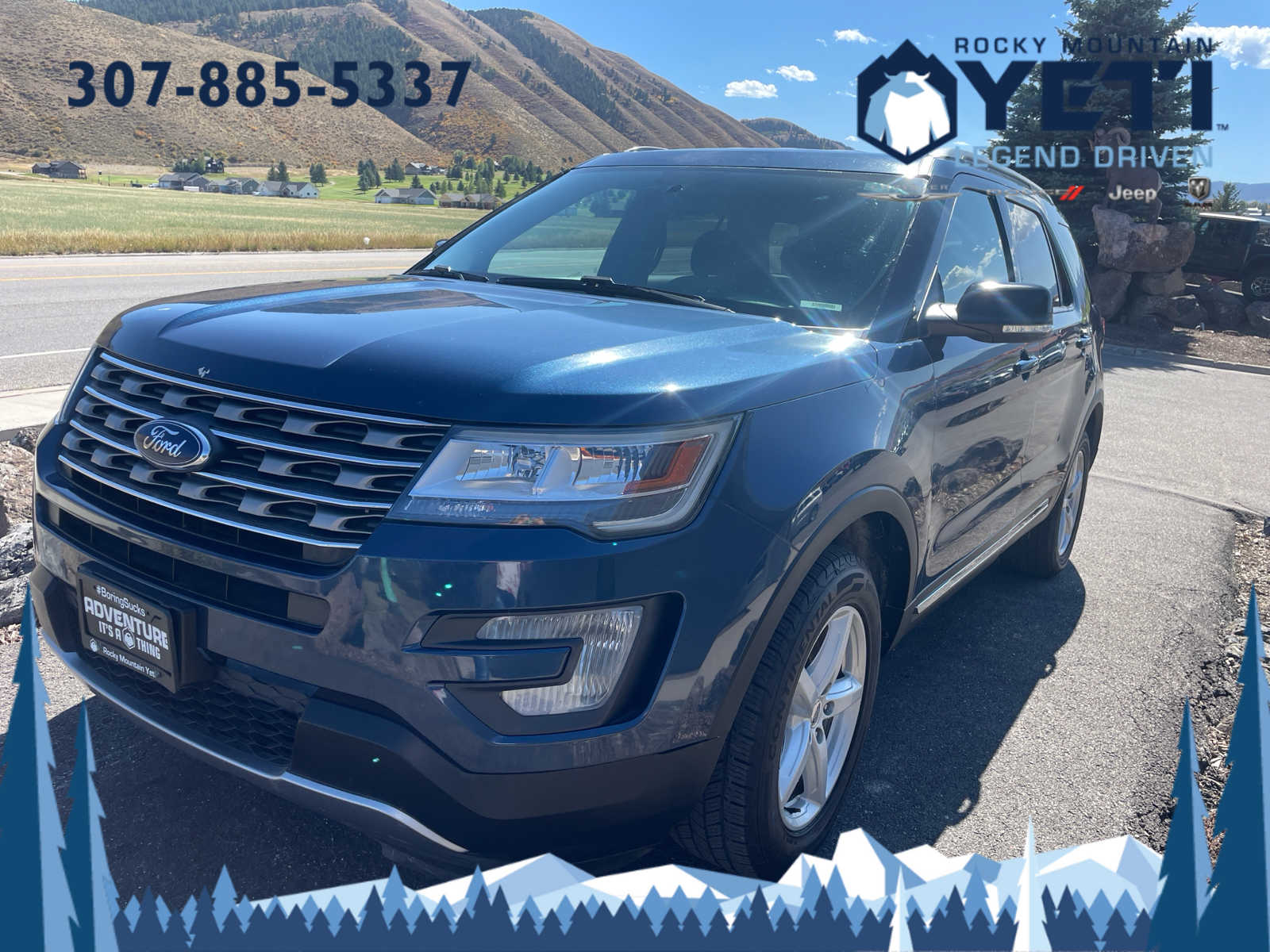 2017 Ford Explorer XLT 4