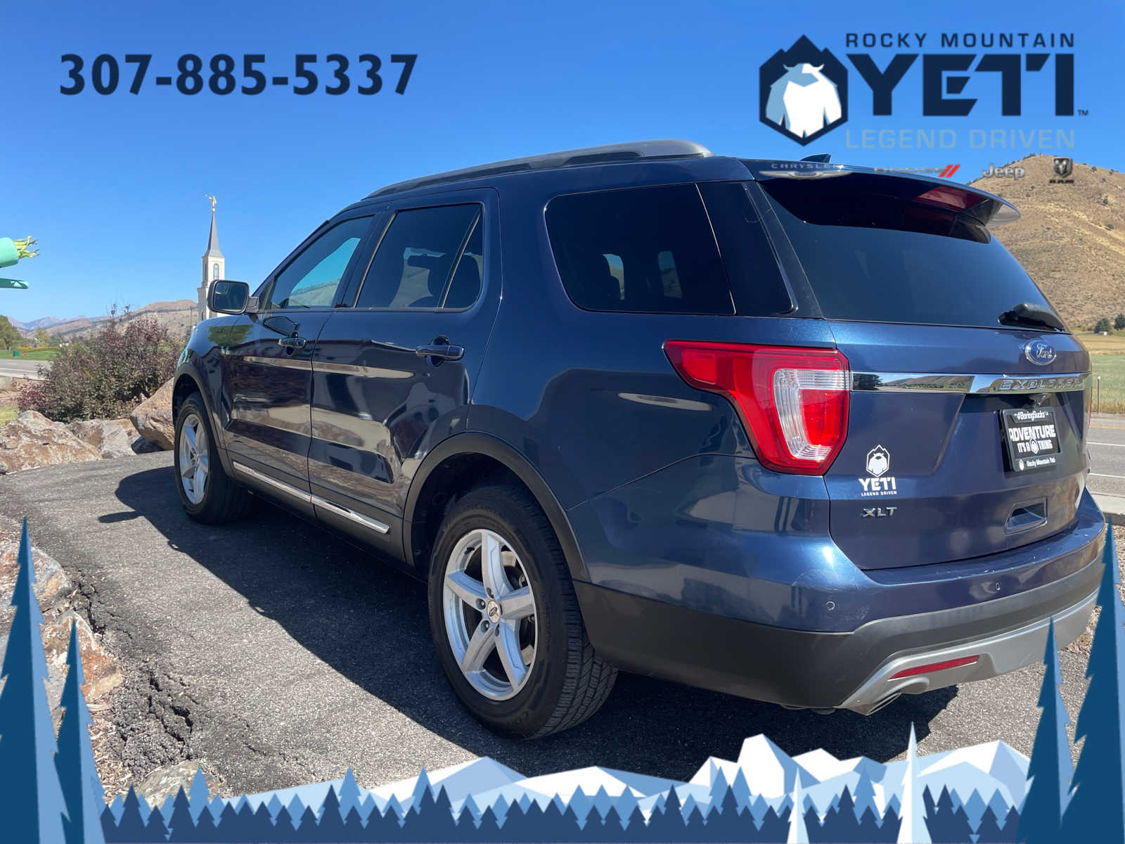 2017 Ford Explorer XLT 6