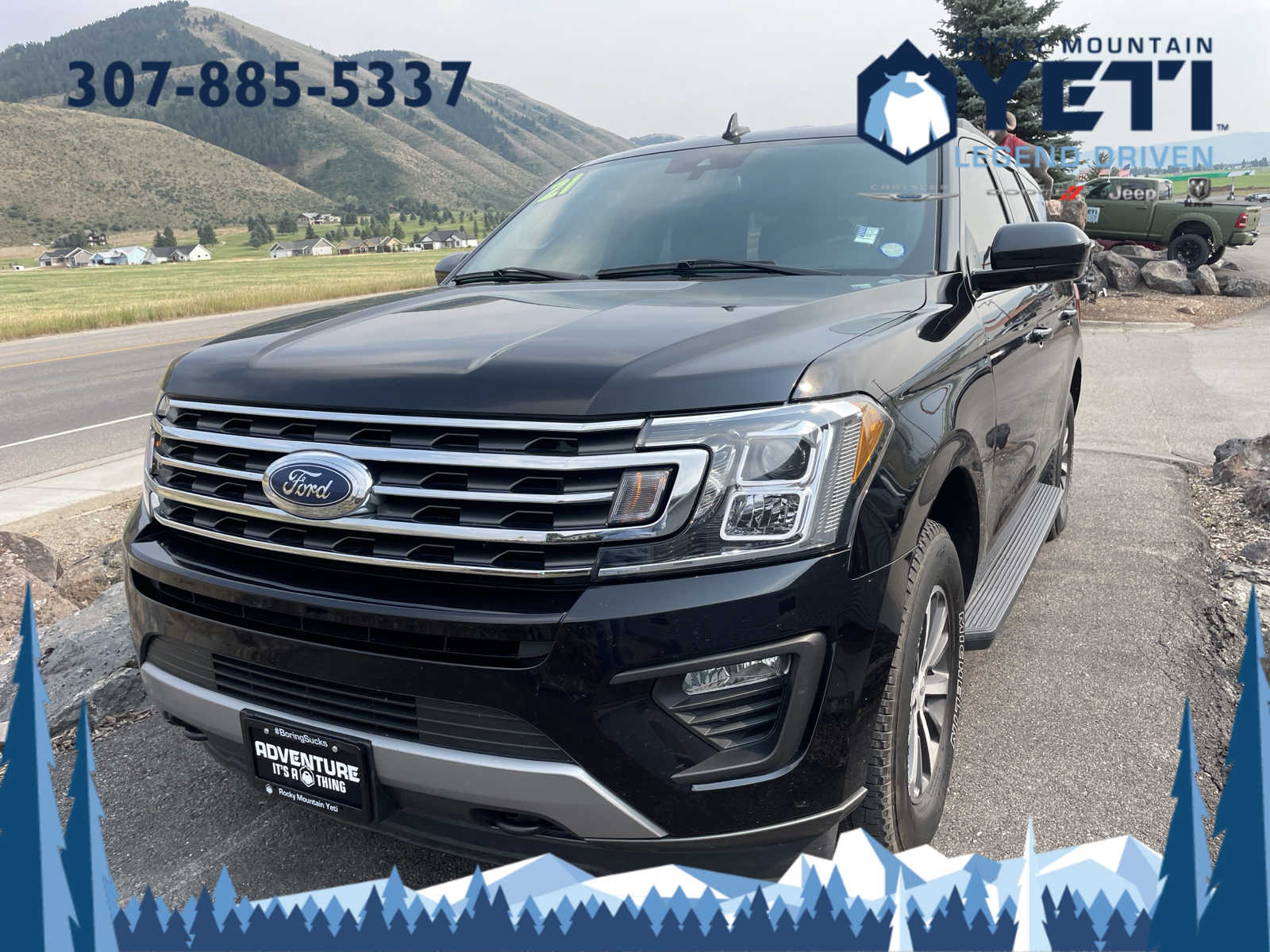 2021 Ford Expedition XLT 4