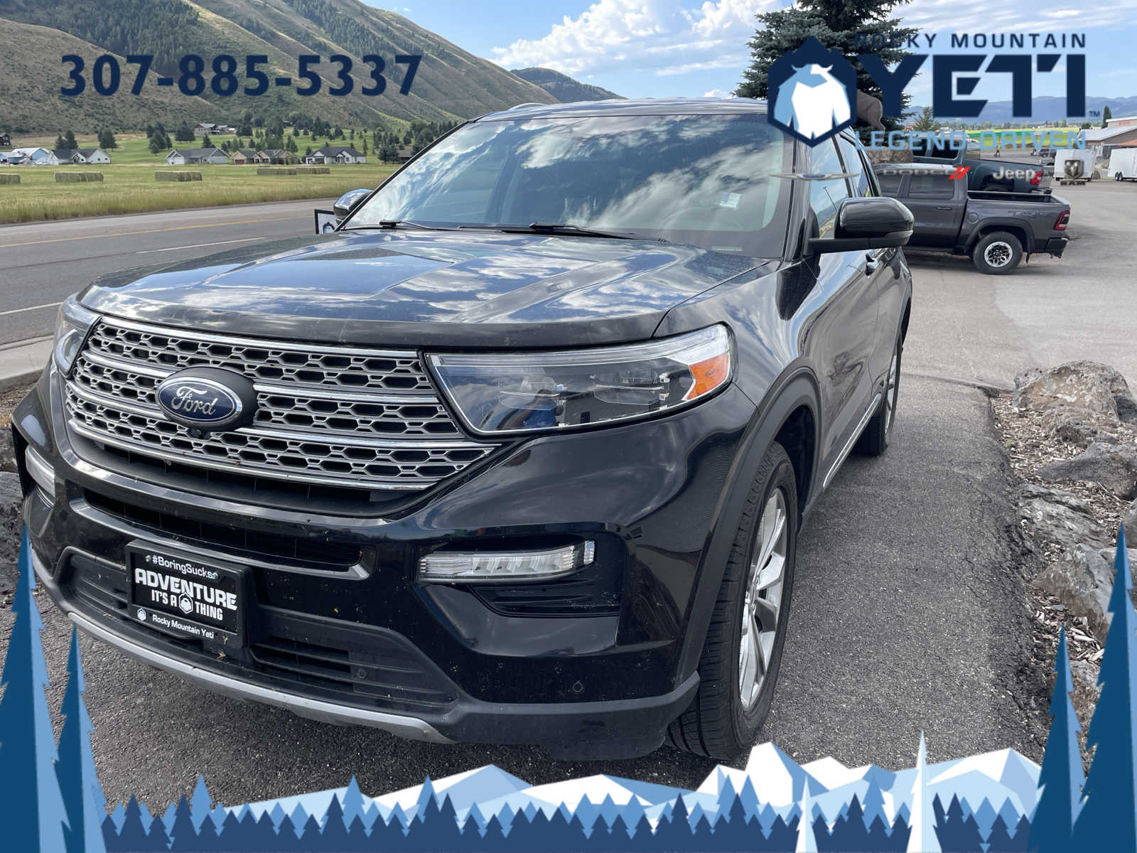 2022 Ford Explorer Limited 4