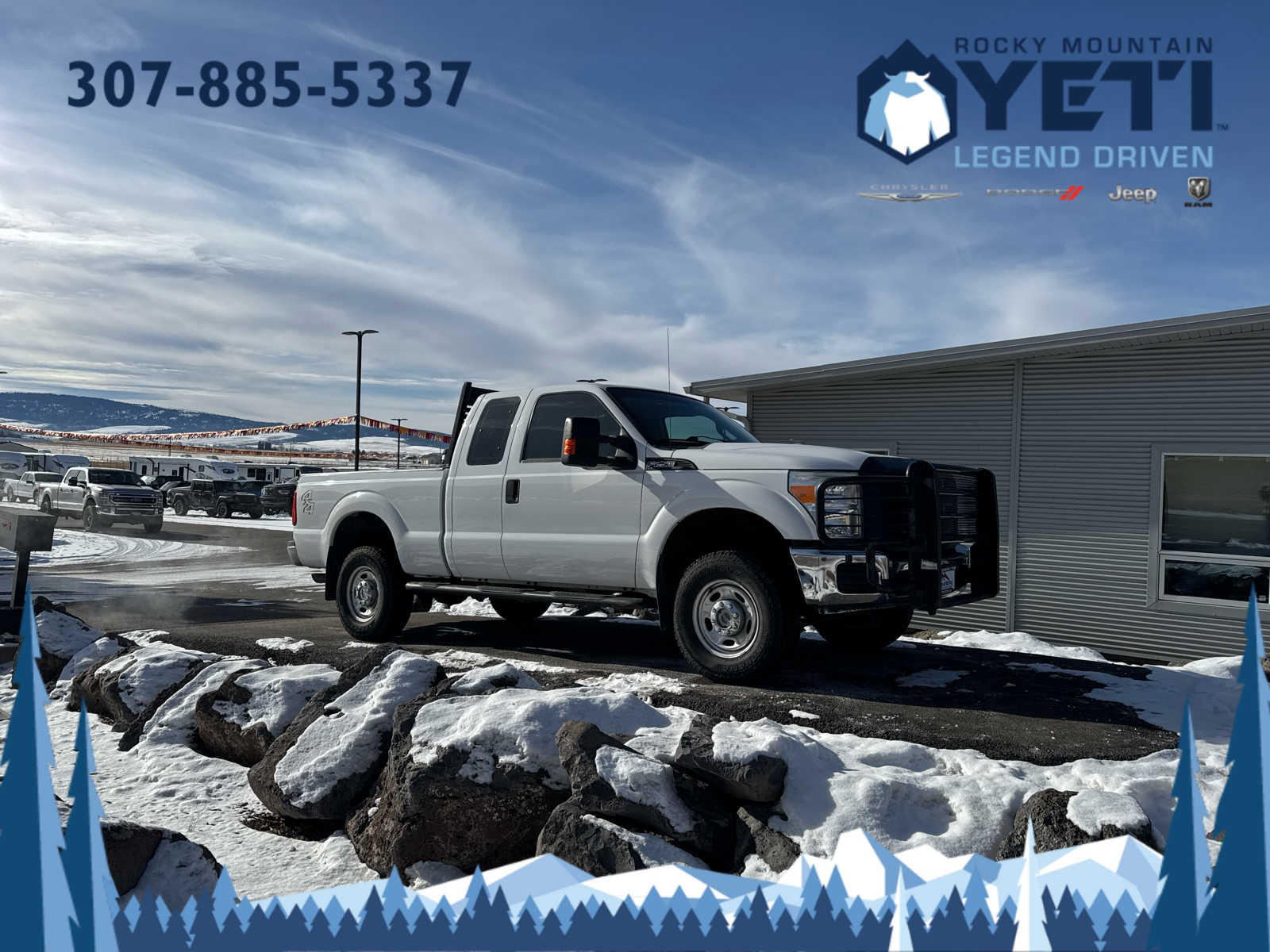 2015 Ford Super Duty F-250 SRW XL 4WD SuperCab 142 2