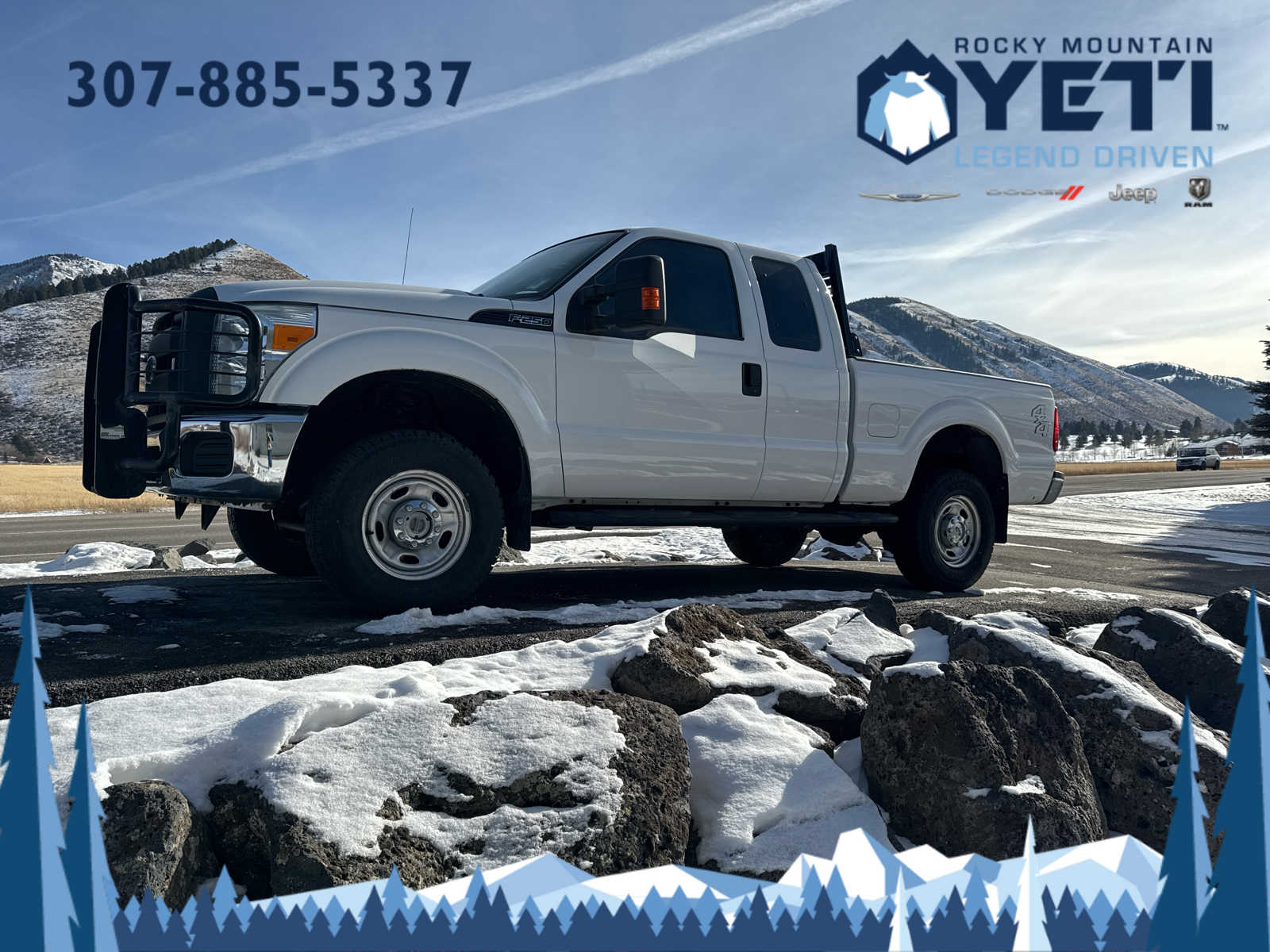 2015 Ford Super Duty F-250 SRW XL 4WD SuperCab 142 4