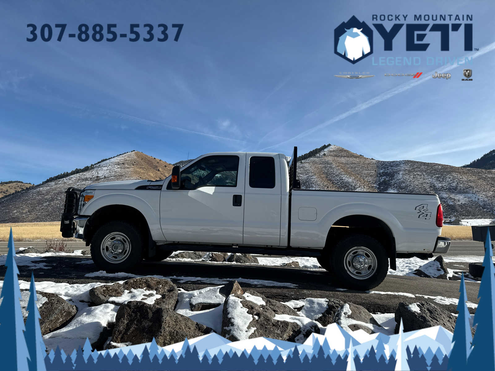 2015 Ford Super Duty F-250 SRW XL 4WD SuperCab 142 5