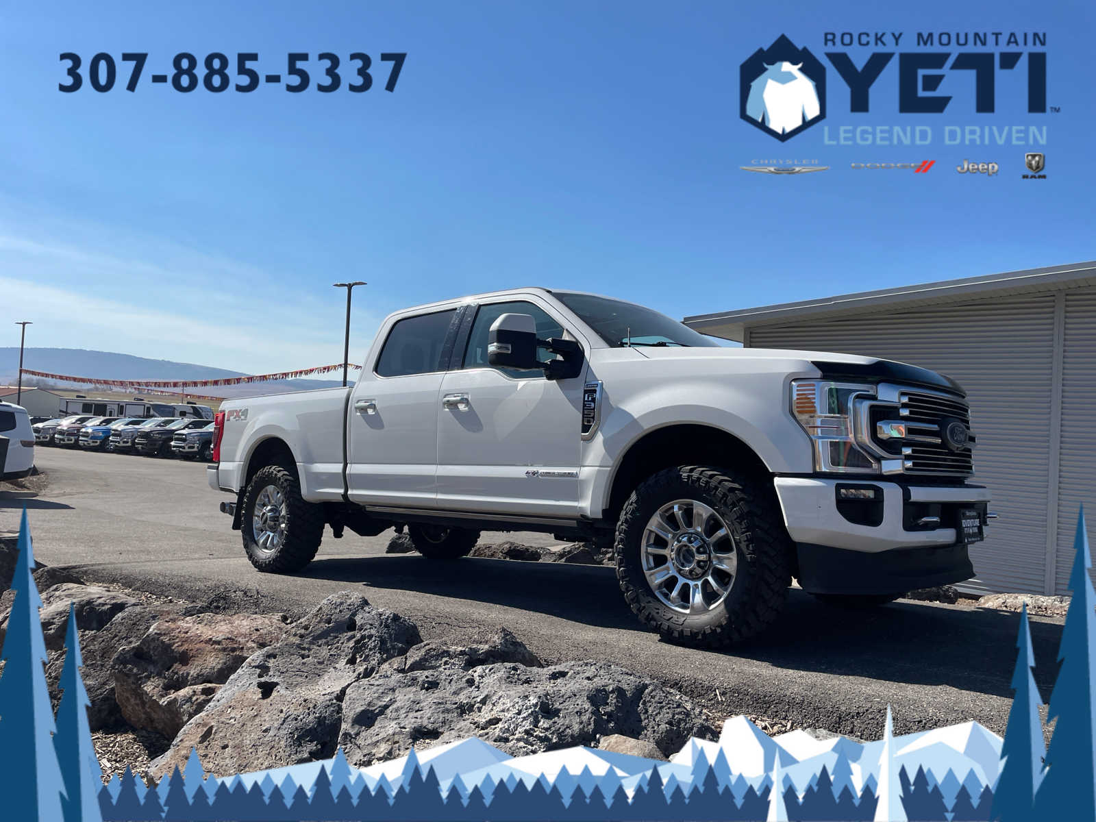 2020 Ford Super Duty F-350 SRW Limited 4WD Crew Cab 6.75 Box 2