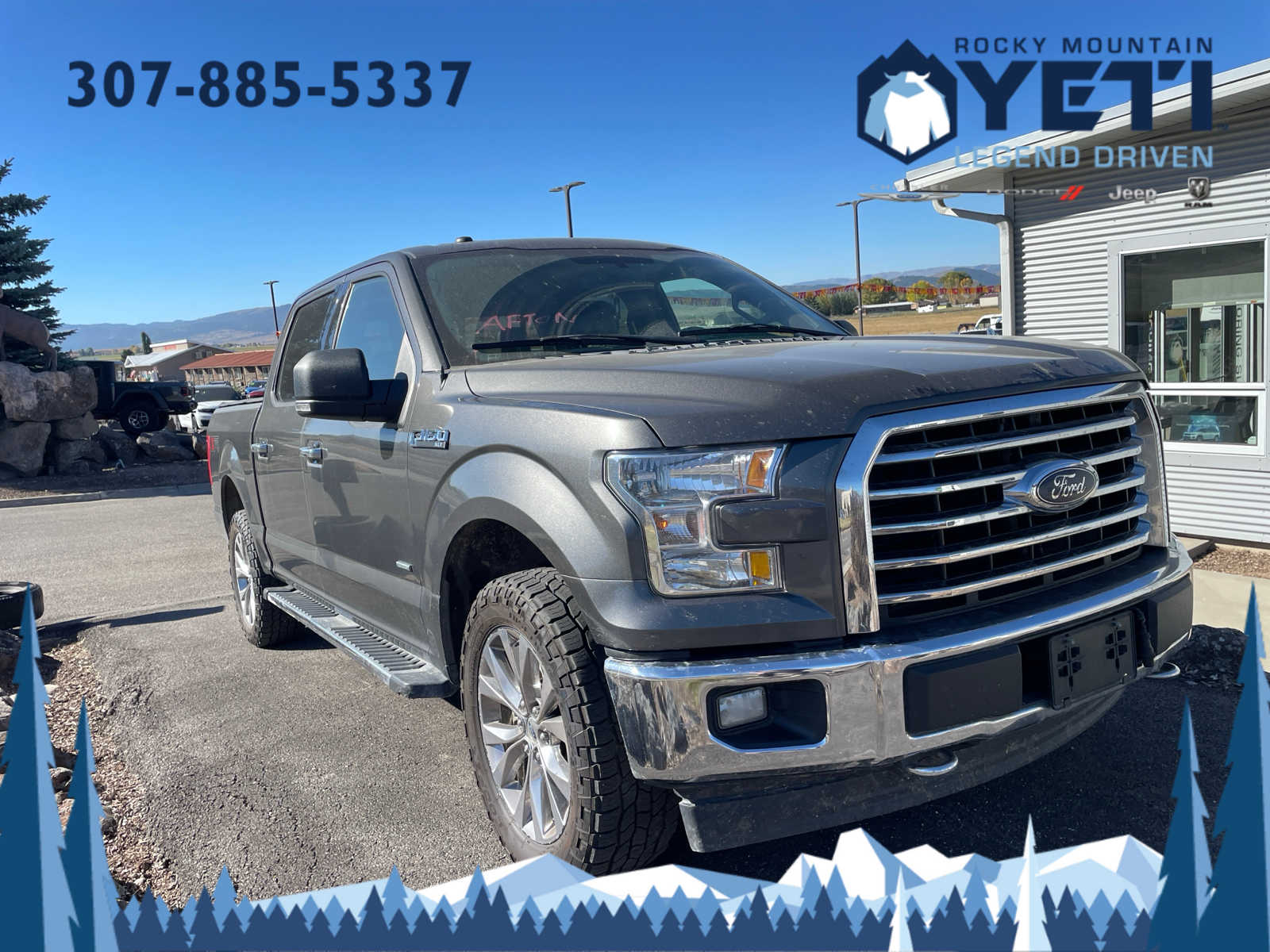 2017 Ford F-150 XLT 4WD SuperCrew 5.5 Box 2