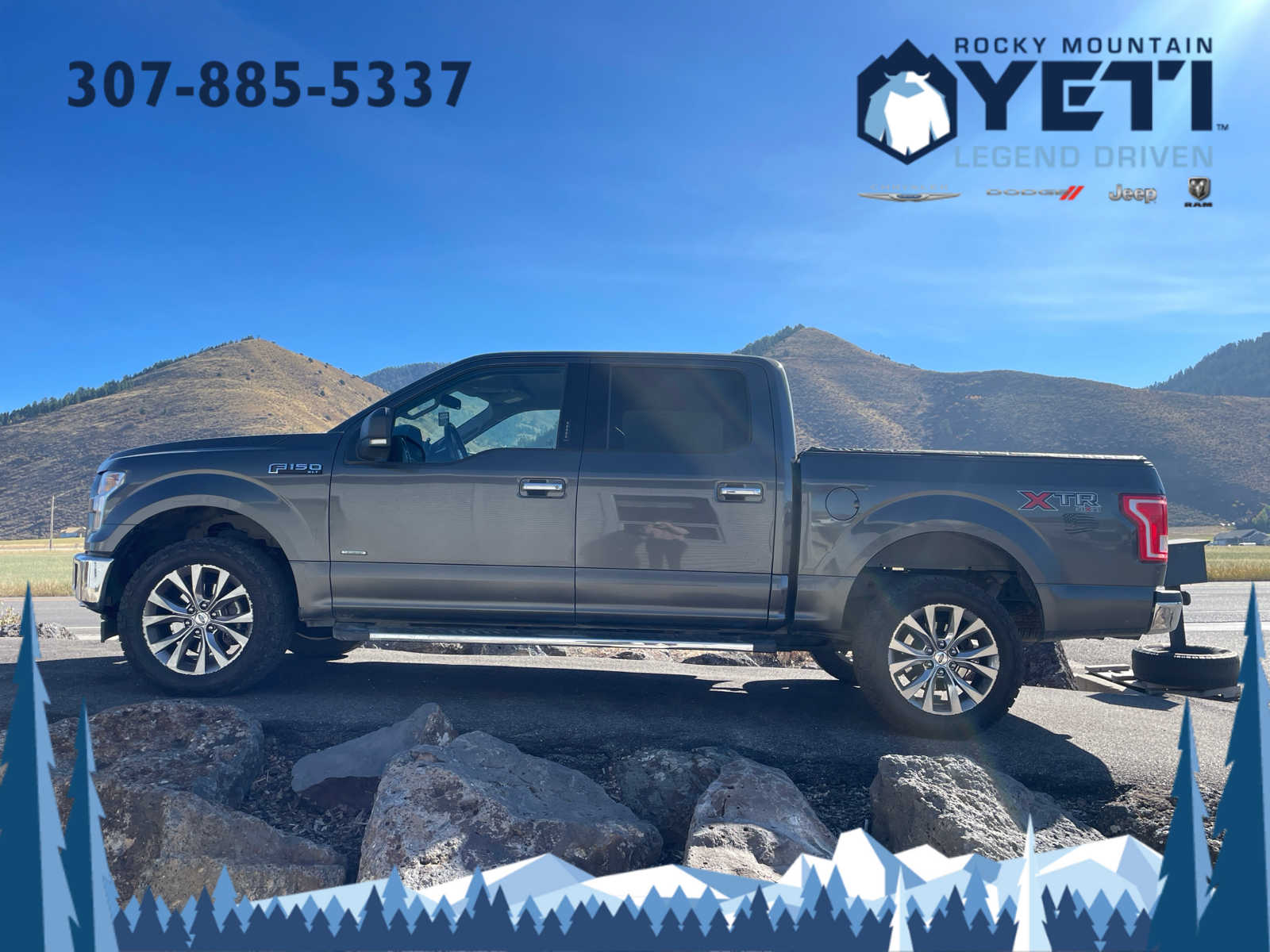 2017 Ford F-150 XLT 4WD SuperCrew 5.5 Box 5