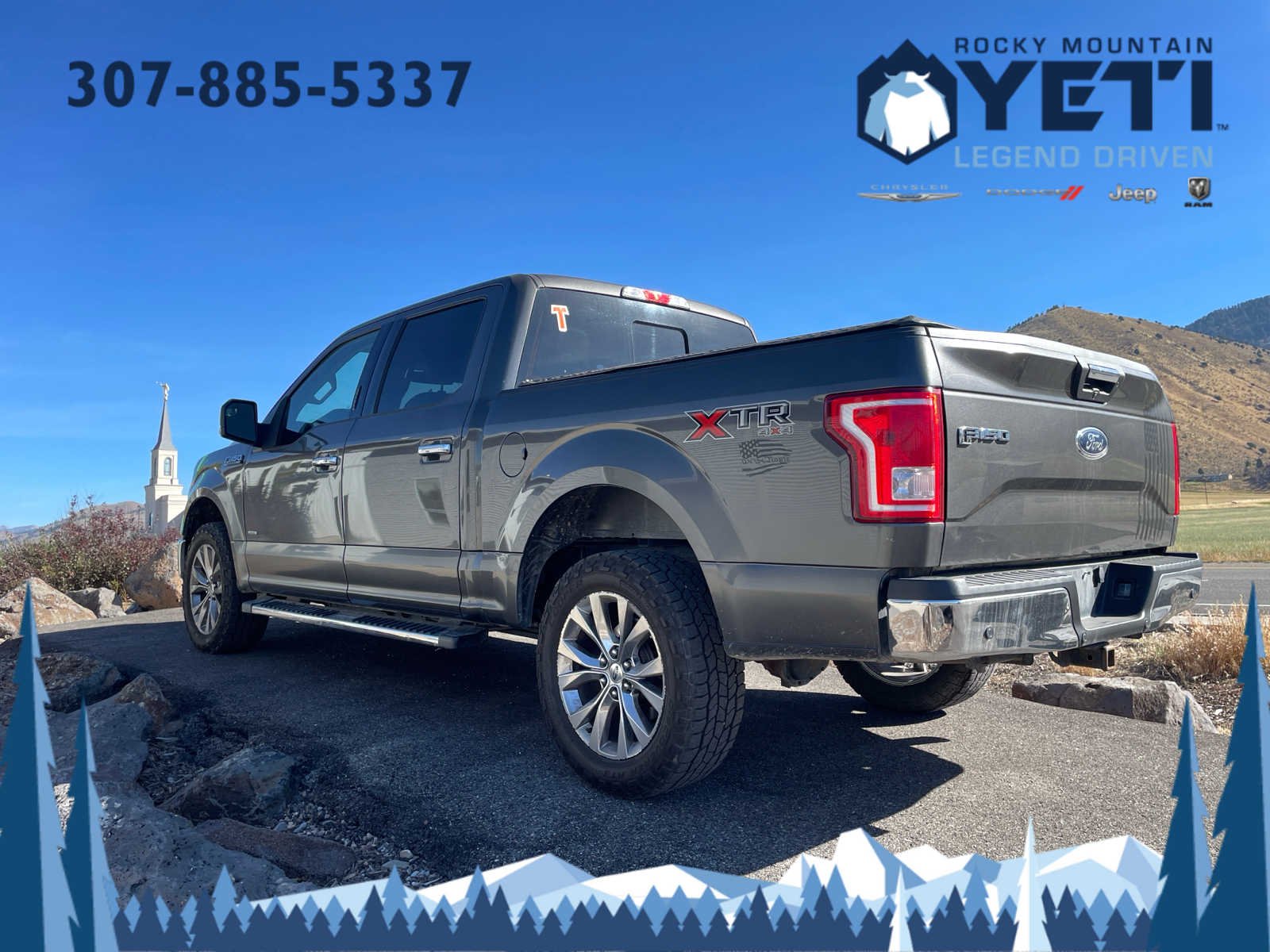 2017 Ford F-150 XLT 4WD SuperCrew 5.5 Box 6