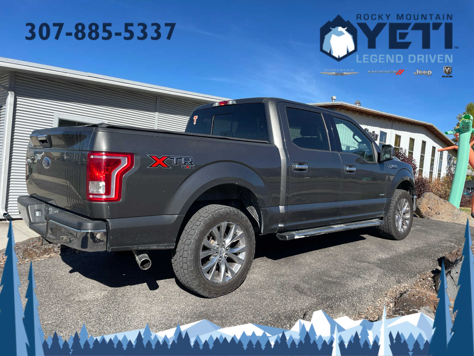 2017 Ford F-150 XLT 4WD SuperCrew 5.5 Box 8