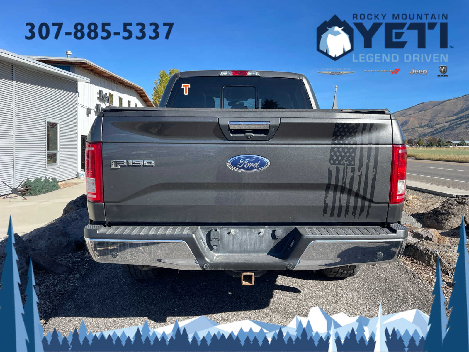 2017 Ford F-150 XLT 4WD SuperCrew 5.5 Box 7