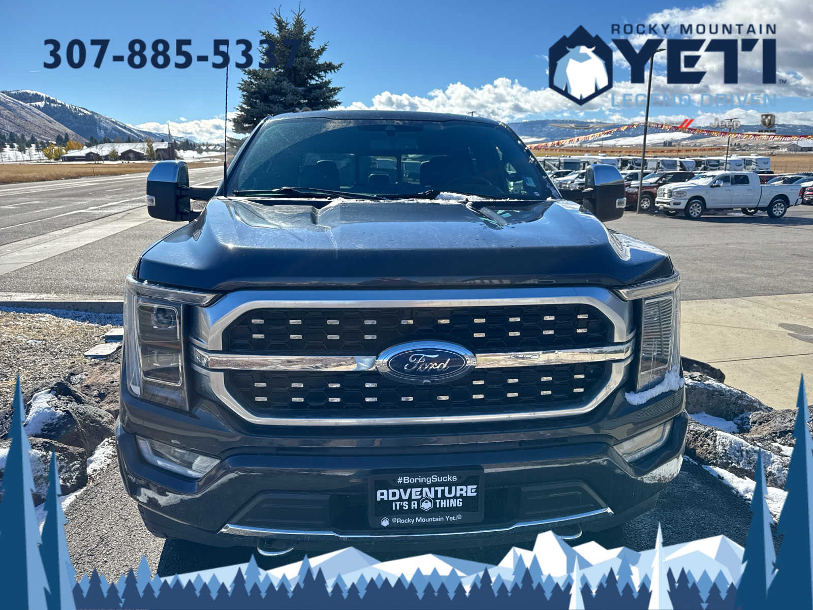 2021 Ford F-150 Platinum 4WD SuperCrew 5.5 Box 3