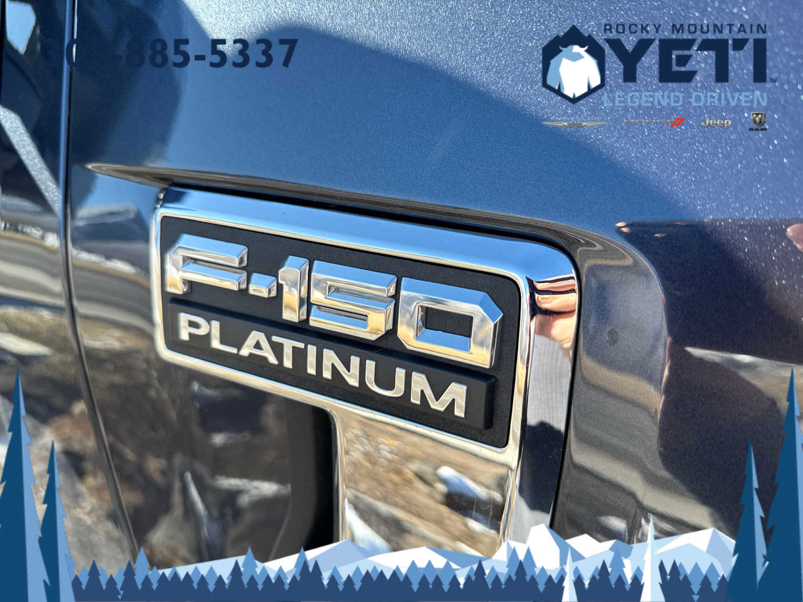 2021 Ford F-150 Platinum 4WD SuperCrew 5.5 Box 20