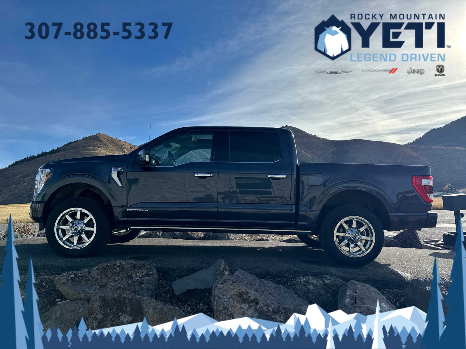 2021 Ford F-150 Limited 4WD SuperCrew 5.5 Box 5