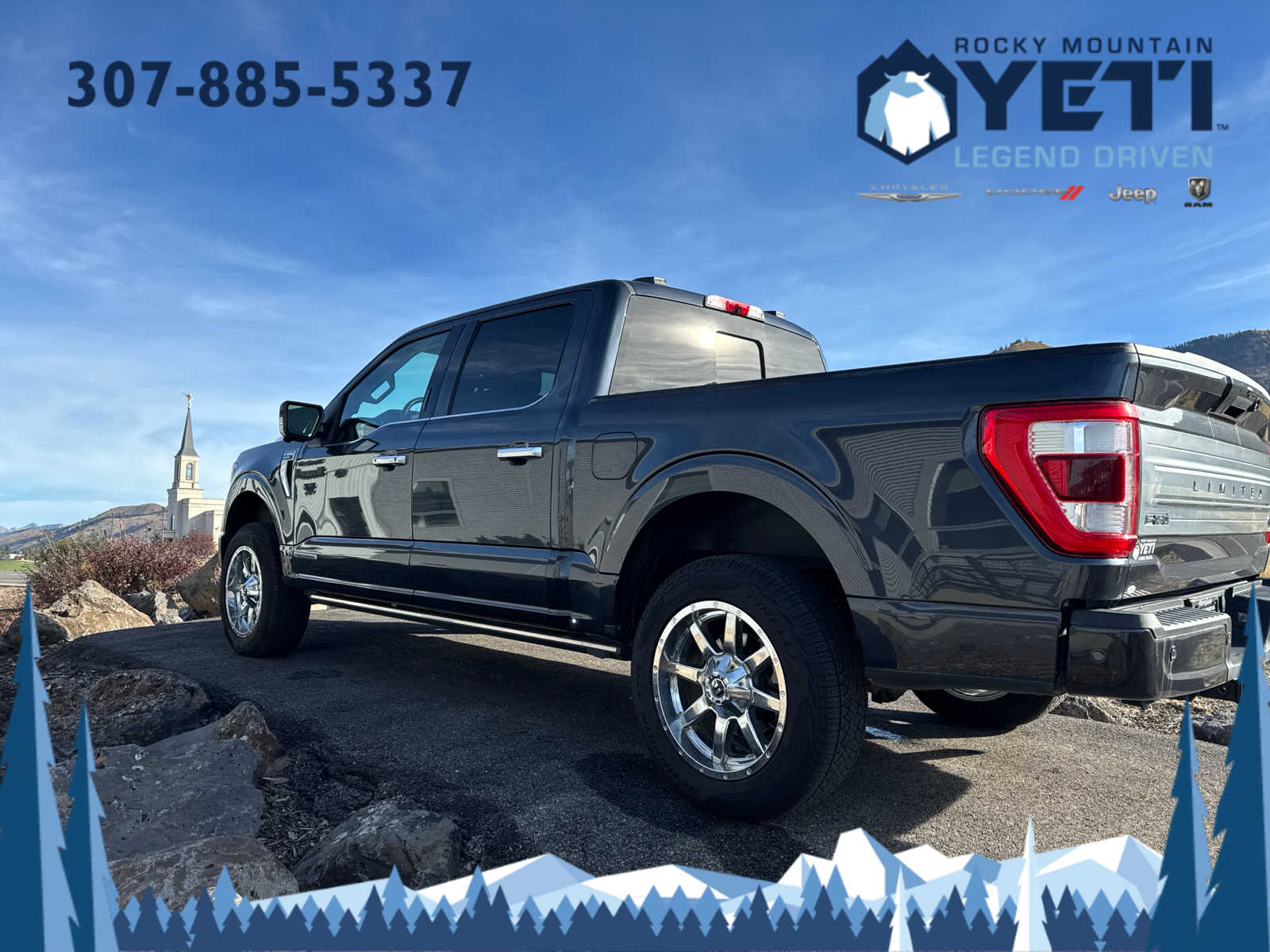 2021 Ford F-150 Limited 4WD SuperCrew 5.5 Box 6