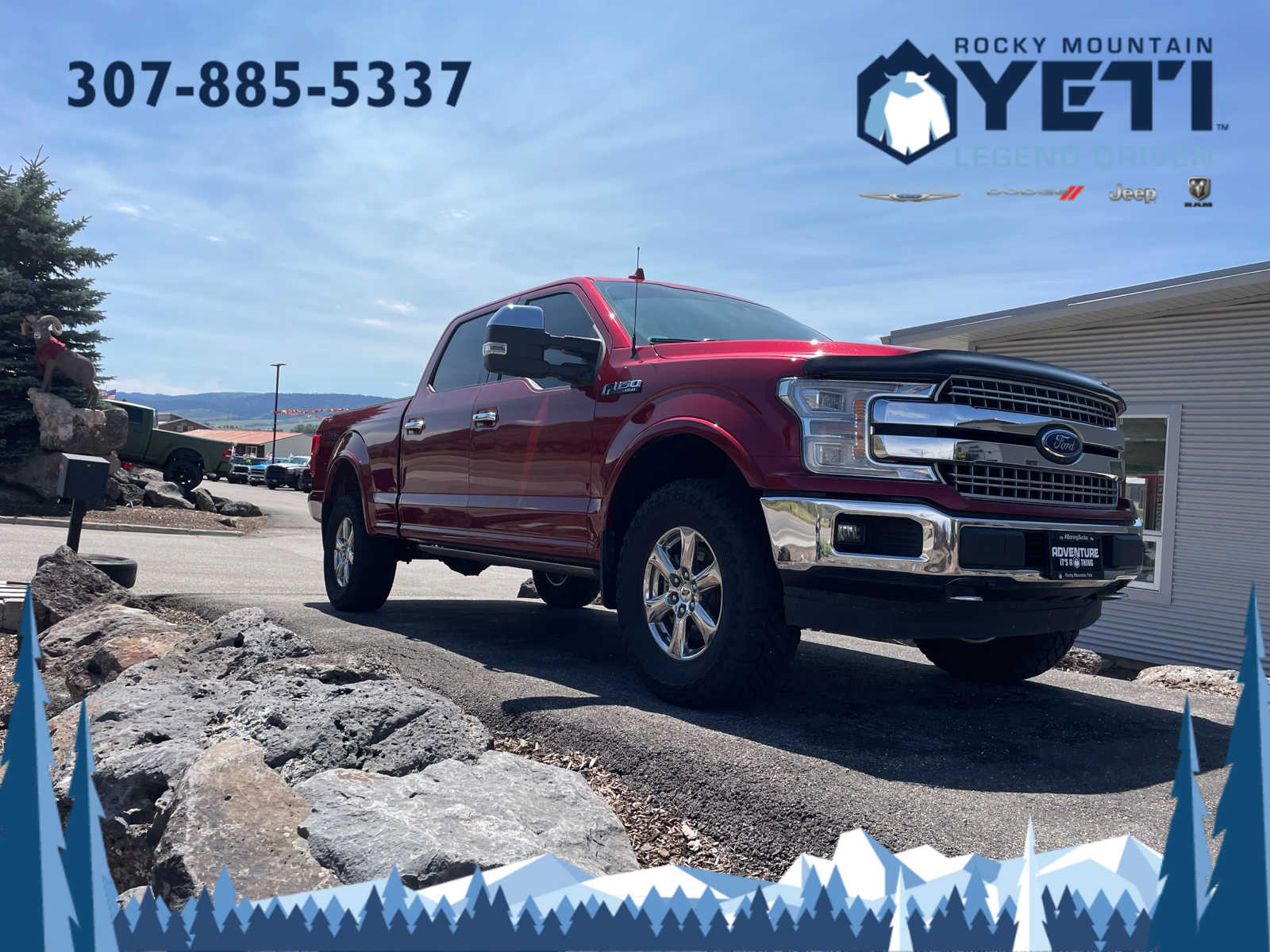 2018 Ford F-150 LARIAT 4WD SuperCrew 6.5 Box 2