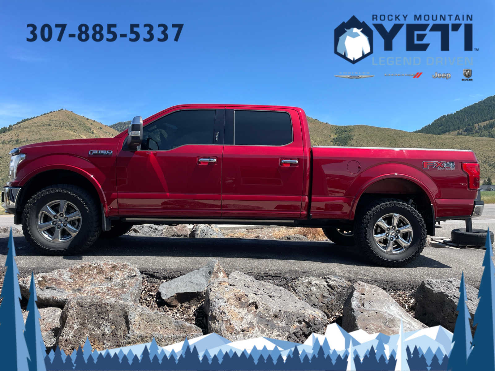 2018 Ford F-150 LARIAT 4WD SuperCrew 6.5 Box 5