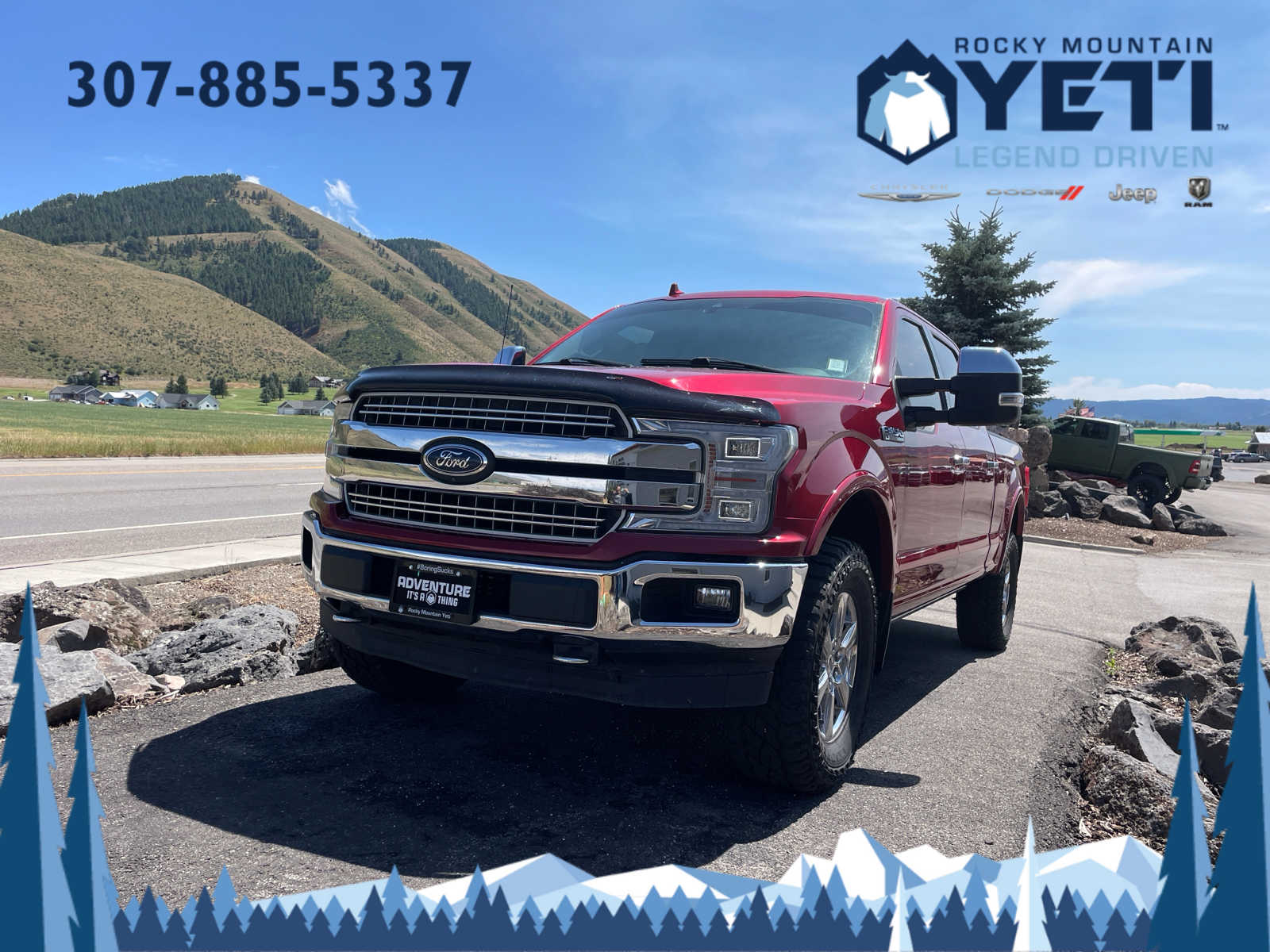 2018 Ford F-150 LARIAT 4WD SuperCrew 6.5 Box 4