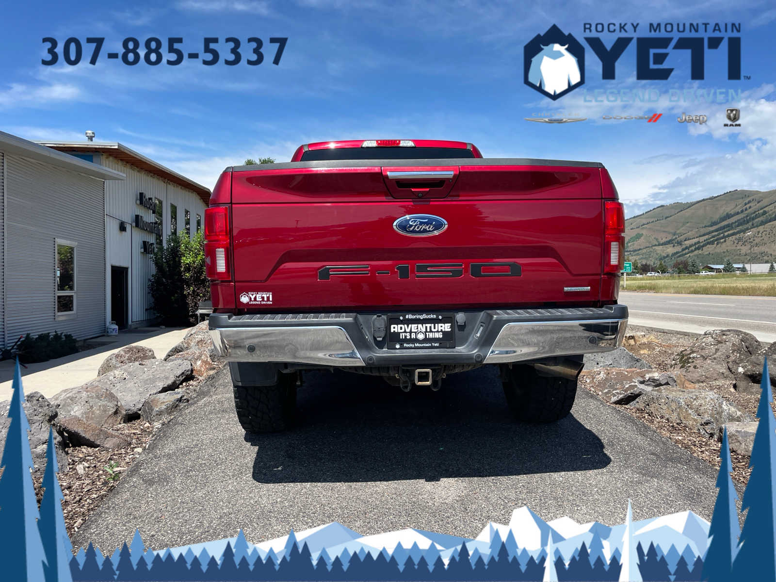 2018 Ford F-150 LARIAT 4WD SuperCrew 6.5 Box 7