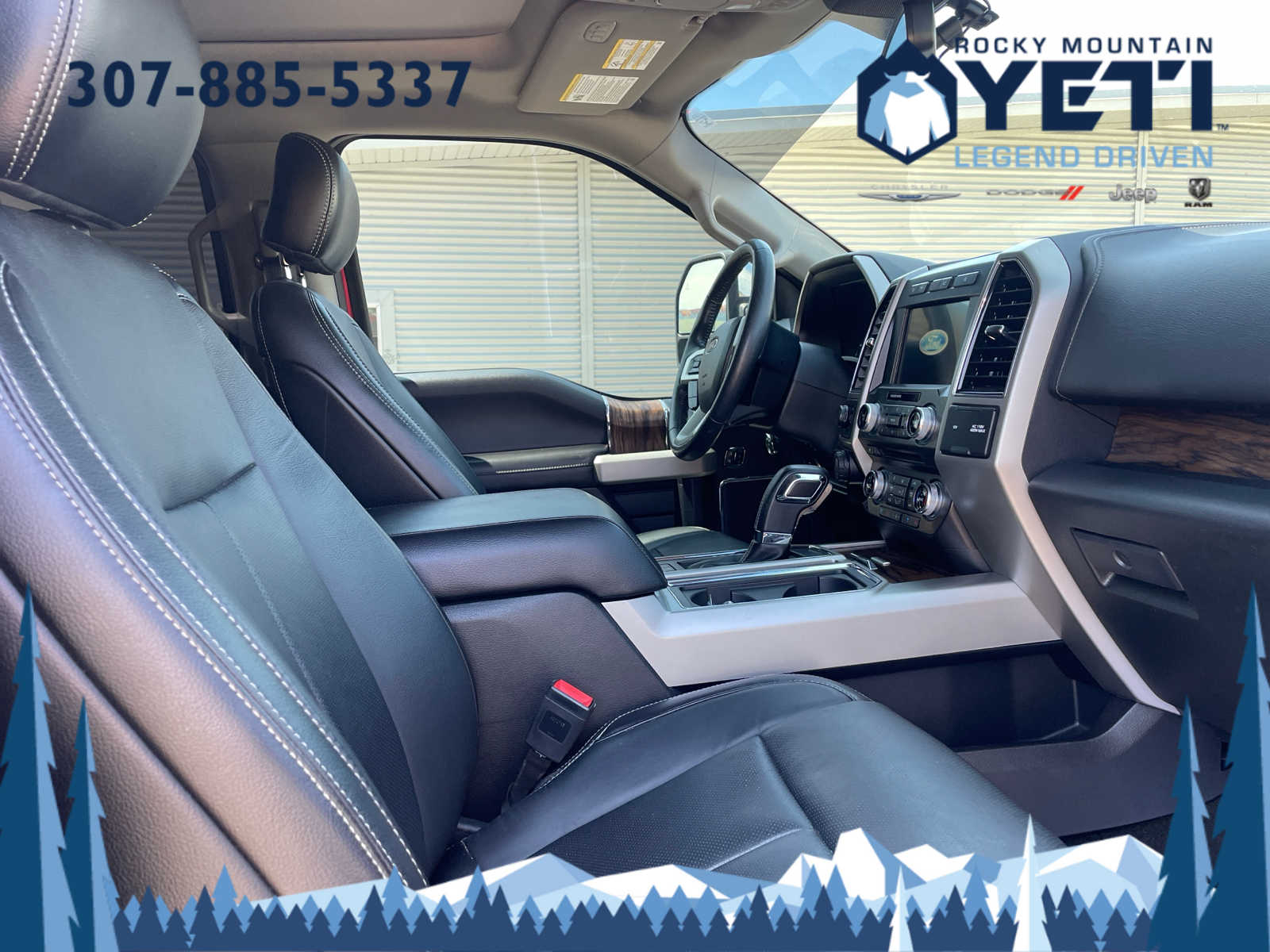 2018 Ford F-150 LARIAT 4WD SuperCrew 6.5 Box 21