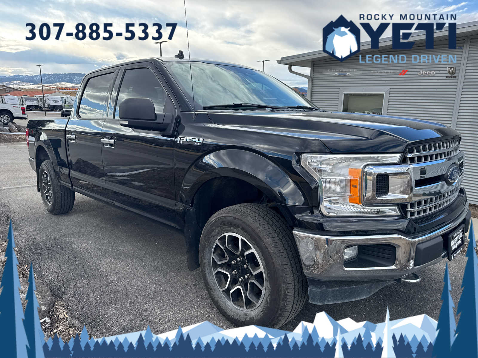 2018 Ford F-150 XLT 4WD SuperCrew 6.5 Box 2