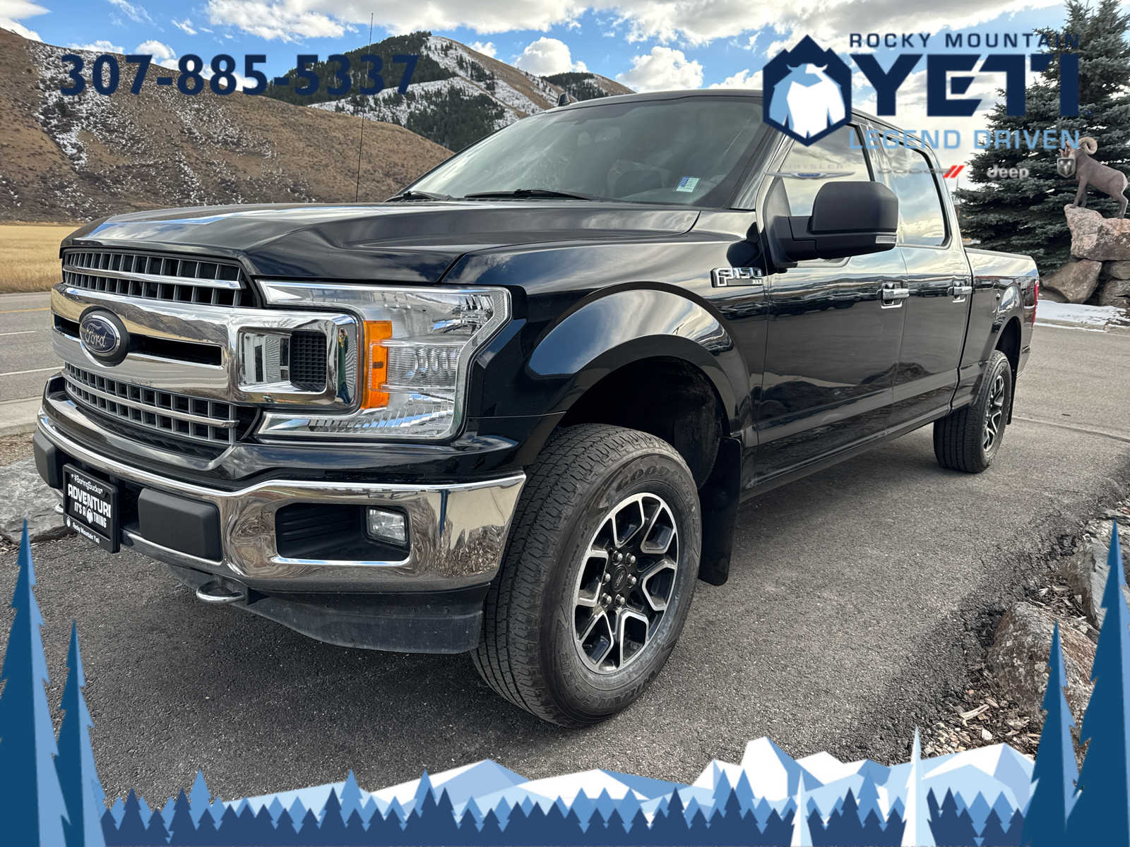 2018 Ford F-150 XLT 4WD SuperCrew 6.5 Box 4