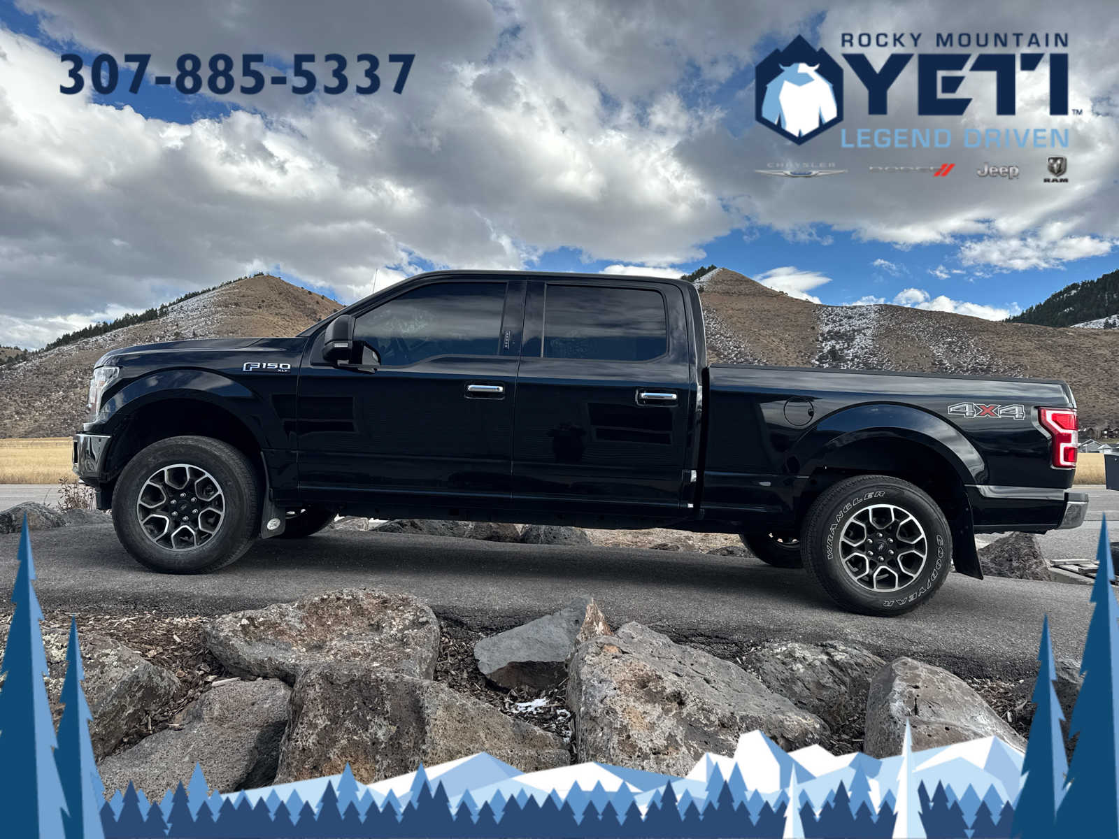 2018 Ford F-150 XLT 4WD SuperCrew 6.5 Box 5