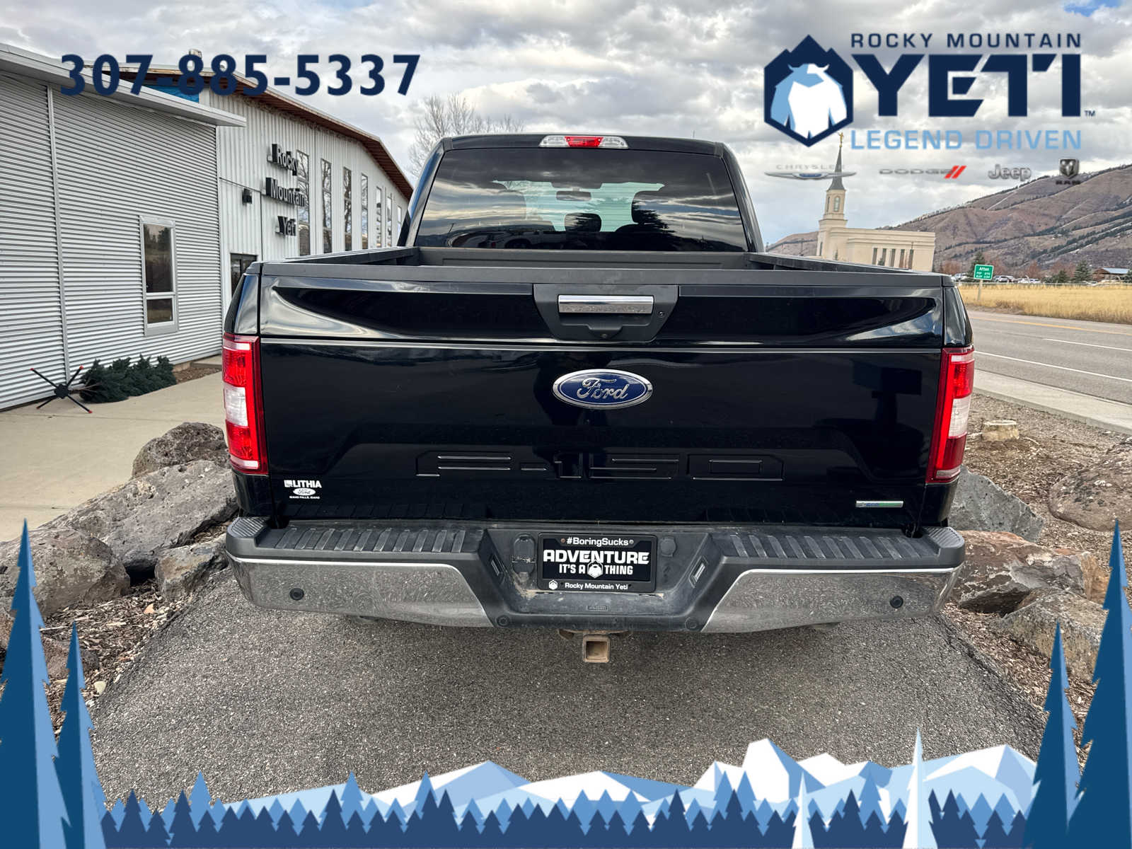 2018 Ford F-150 XLT 4WD SuperCrew 6.5 Box 7