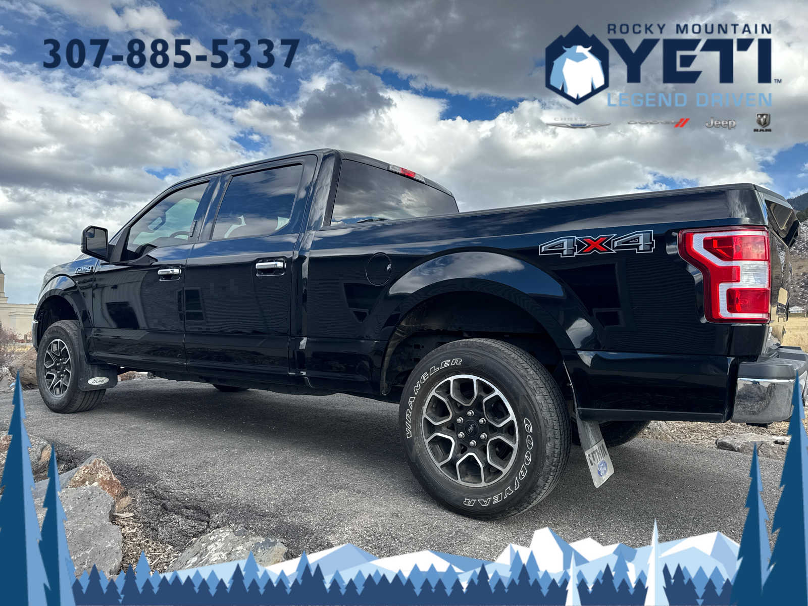 2018 Ford F-150 XLT 4WD SuperCrew 6.5 Box 6