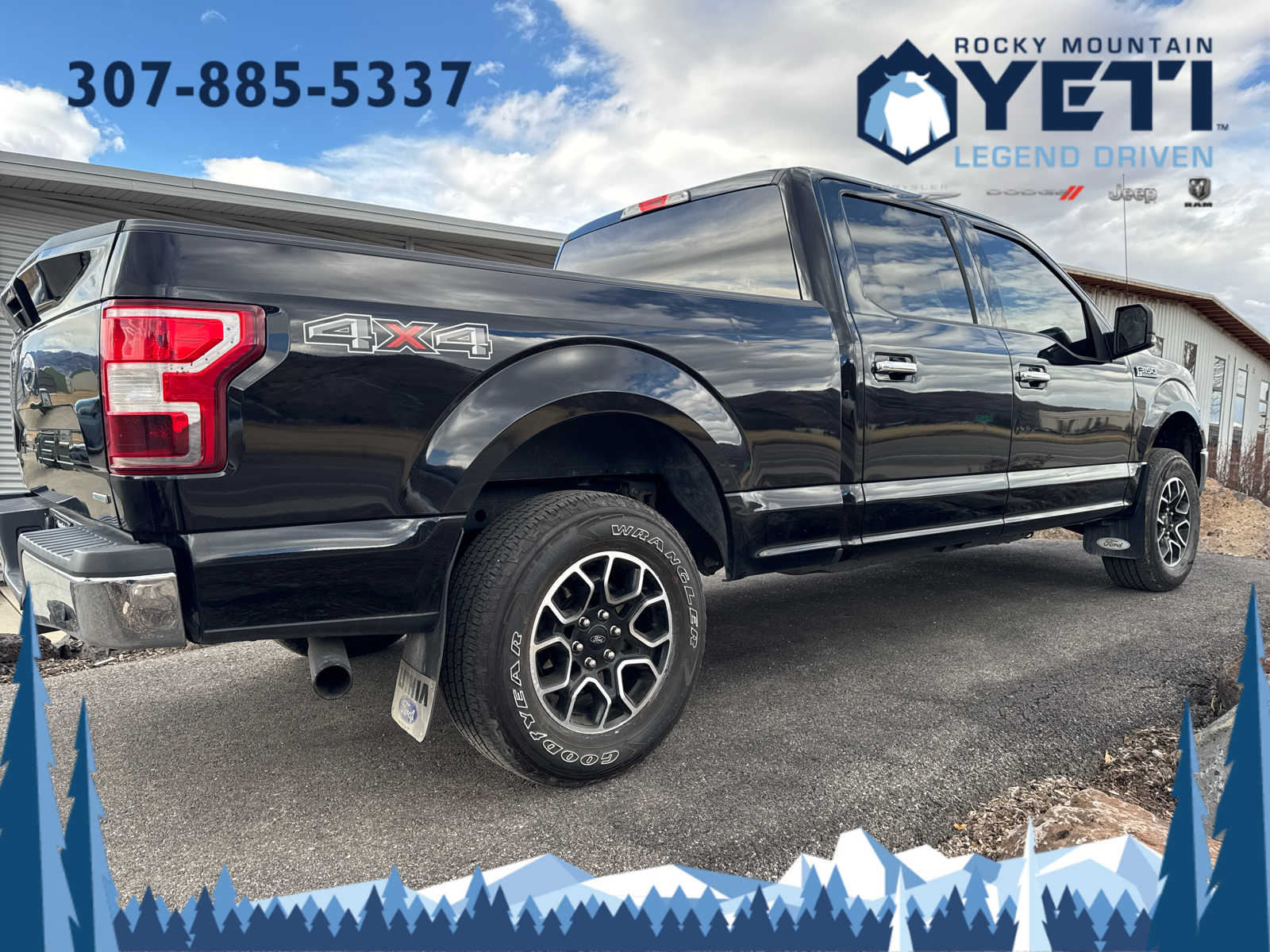 2018 Ford F-150 XLT 4WD SuperCrew 6.5 Box 8