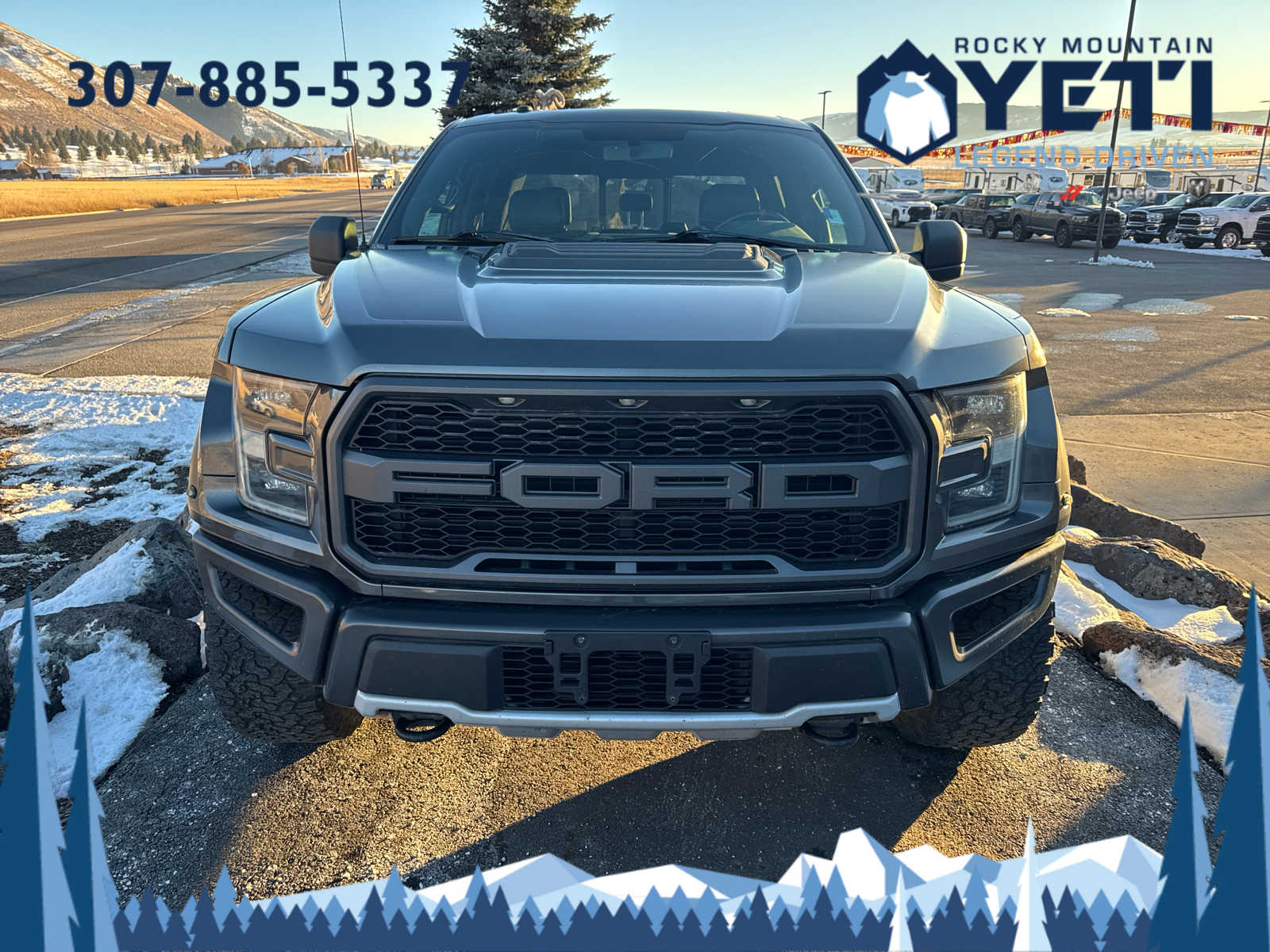 2018 Ford F-150 Raptor 4WD SuperCrew 5.5 Box 3