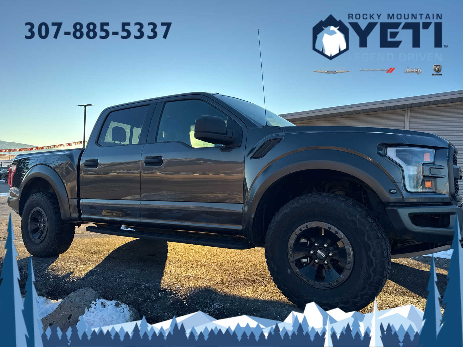 2018 Ford F-150 Raptor 4WD SuperCrew 5.5 Box 2